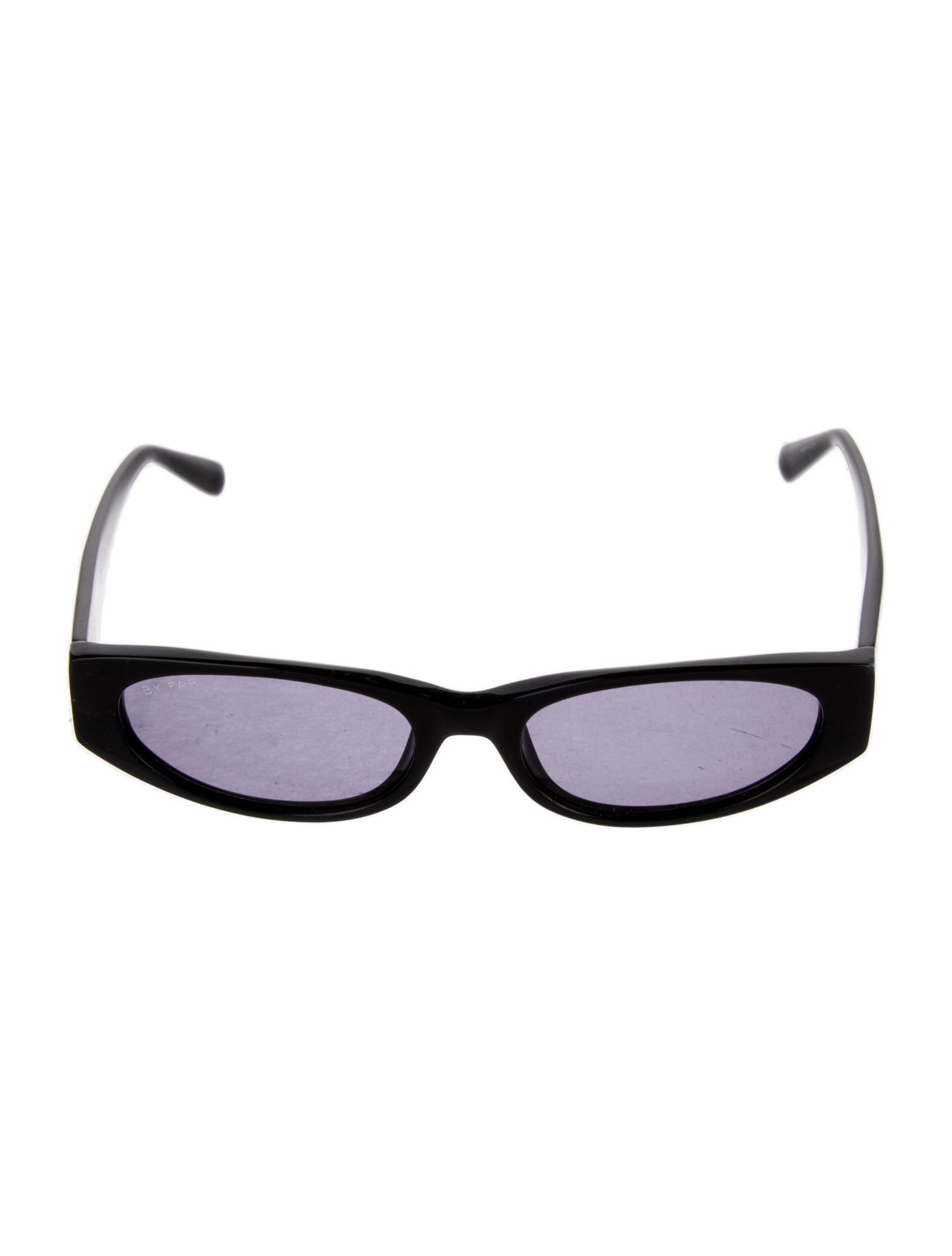 By Far Square Tinted Sunglasses