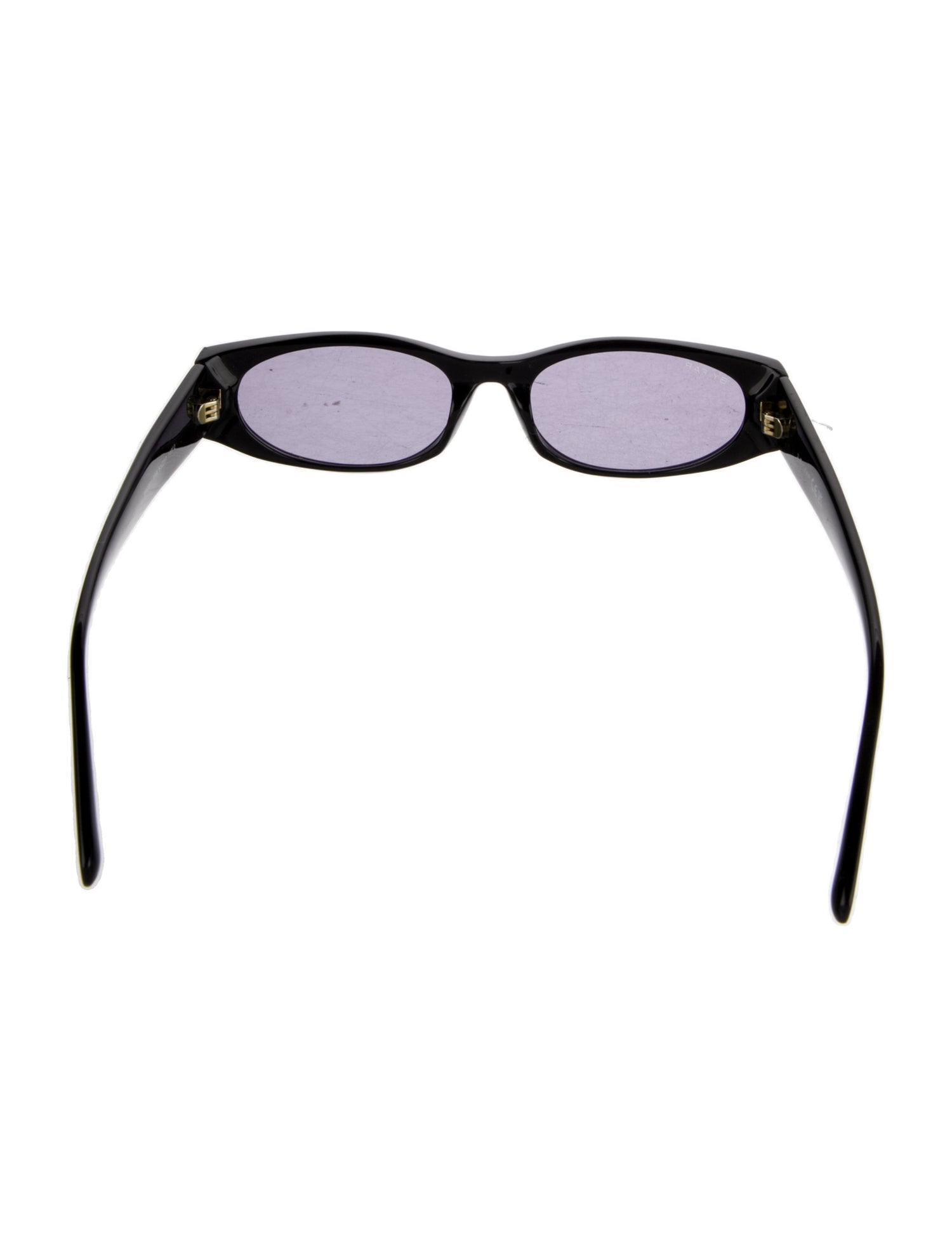 By Far Square Tinted Sunglasses