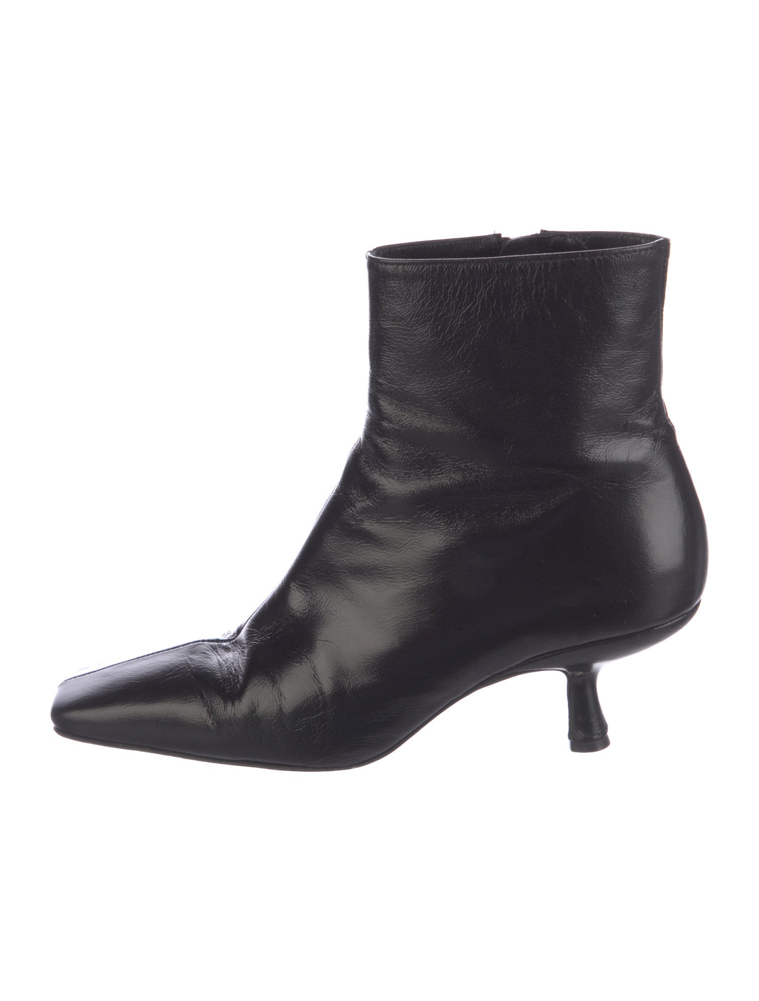 By Far Leather Boots