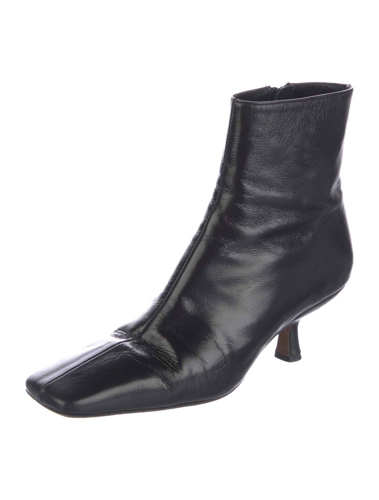 By Far Leather Boots