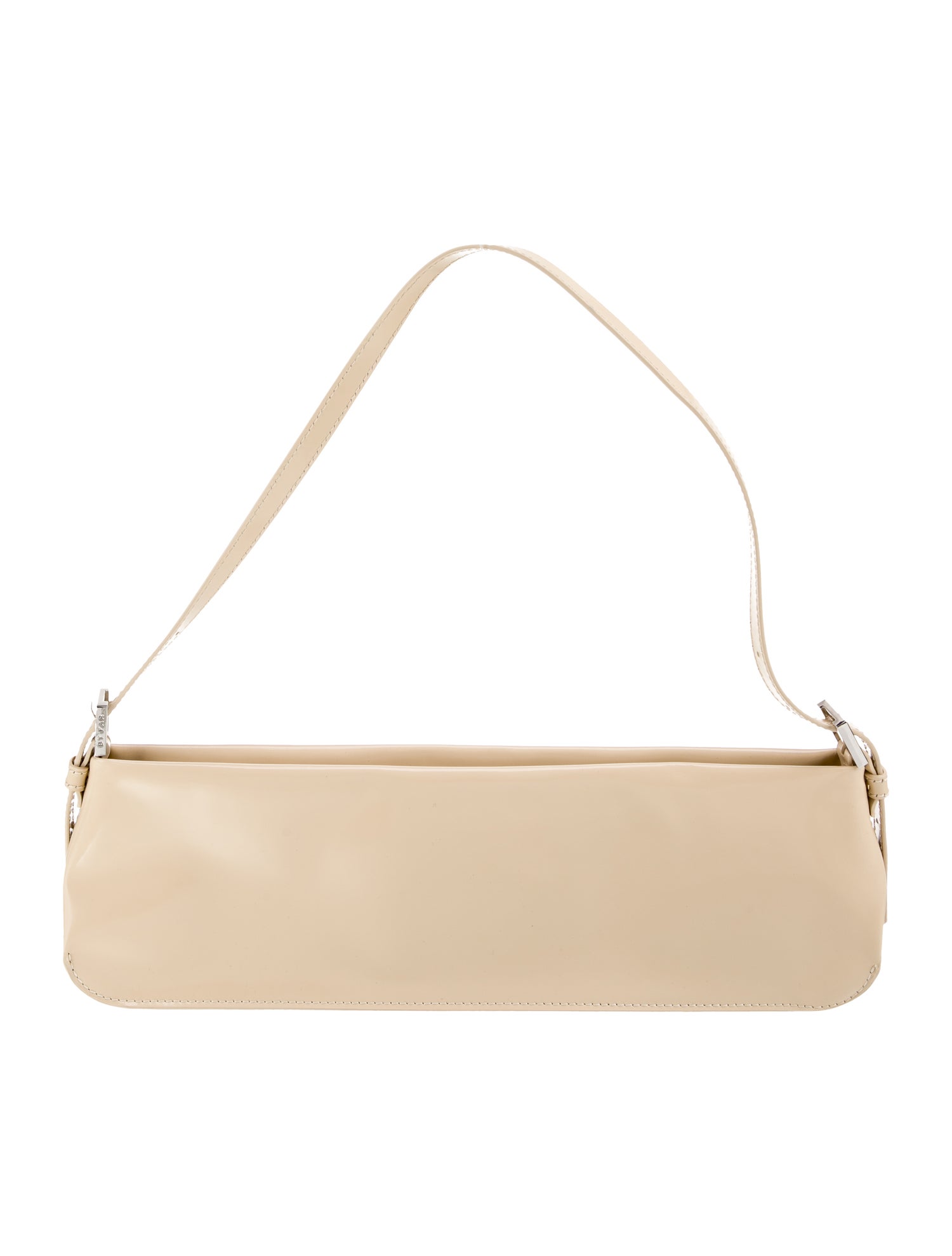 By Far Patent Leather Shoulder Bag
