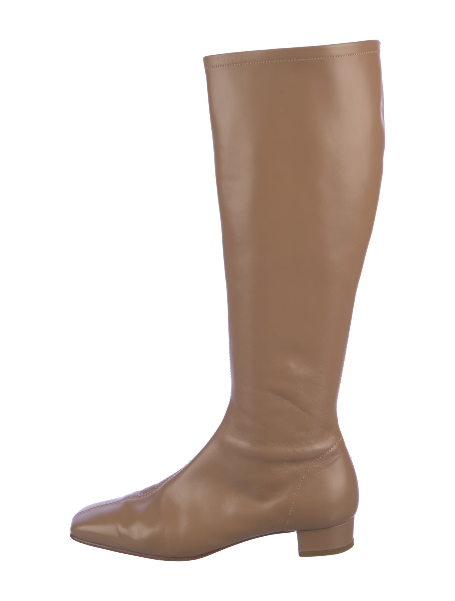 By Far Leather Riding Boots