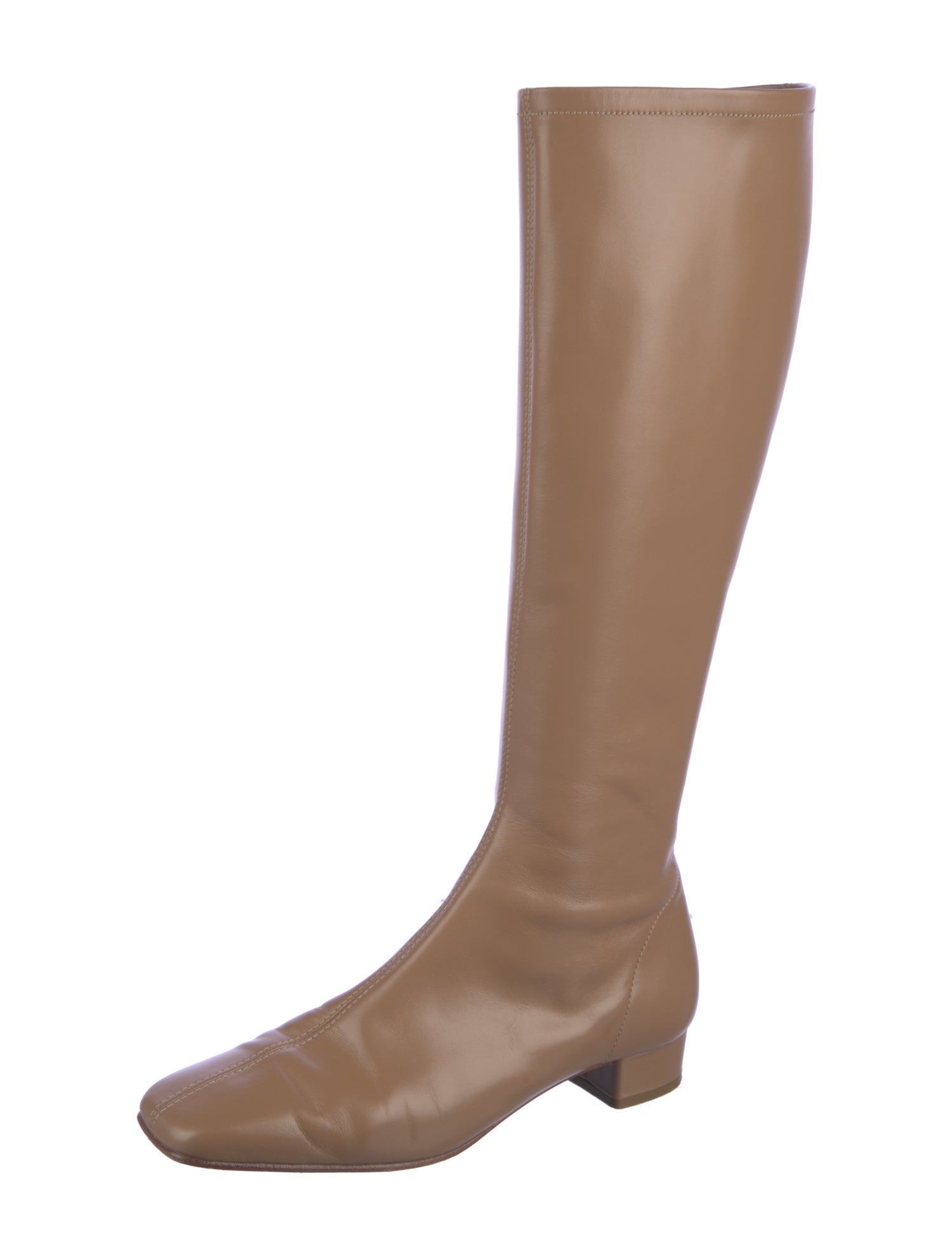 By Far Leather Riding Boots