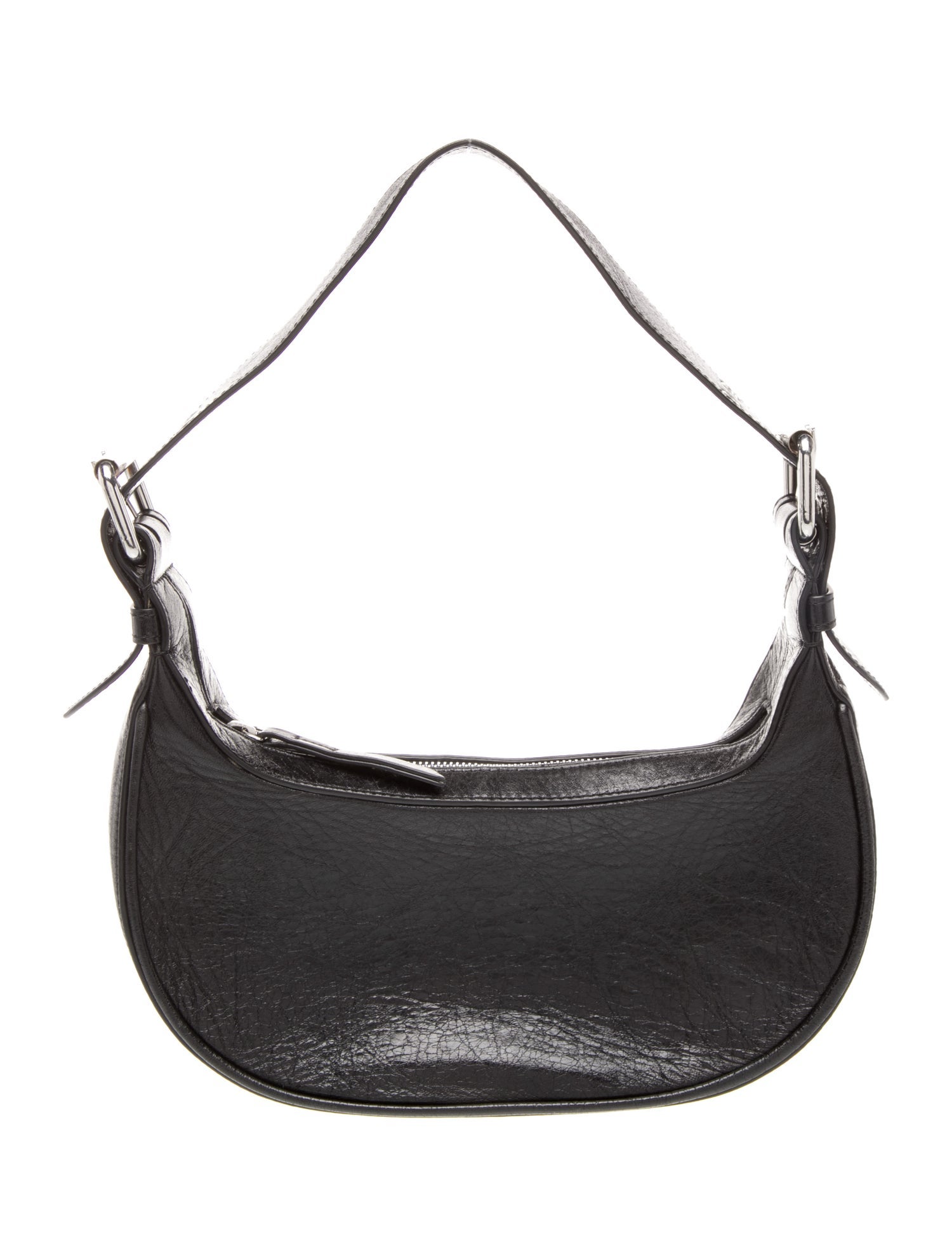 By Far Leather Shoulder Bag
