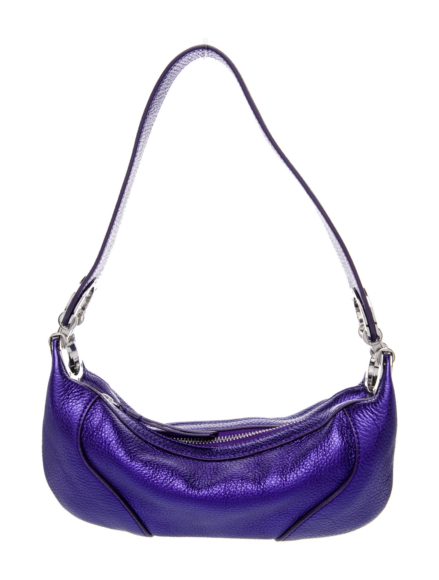 By Far Leather Shoulder Bag