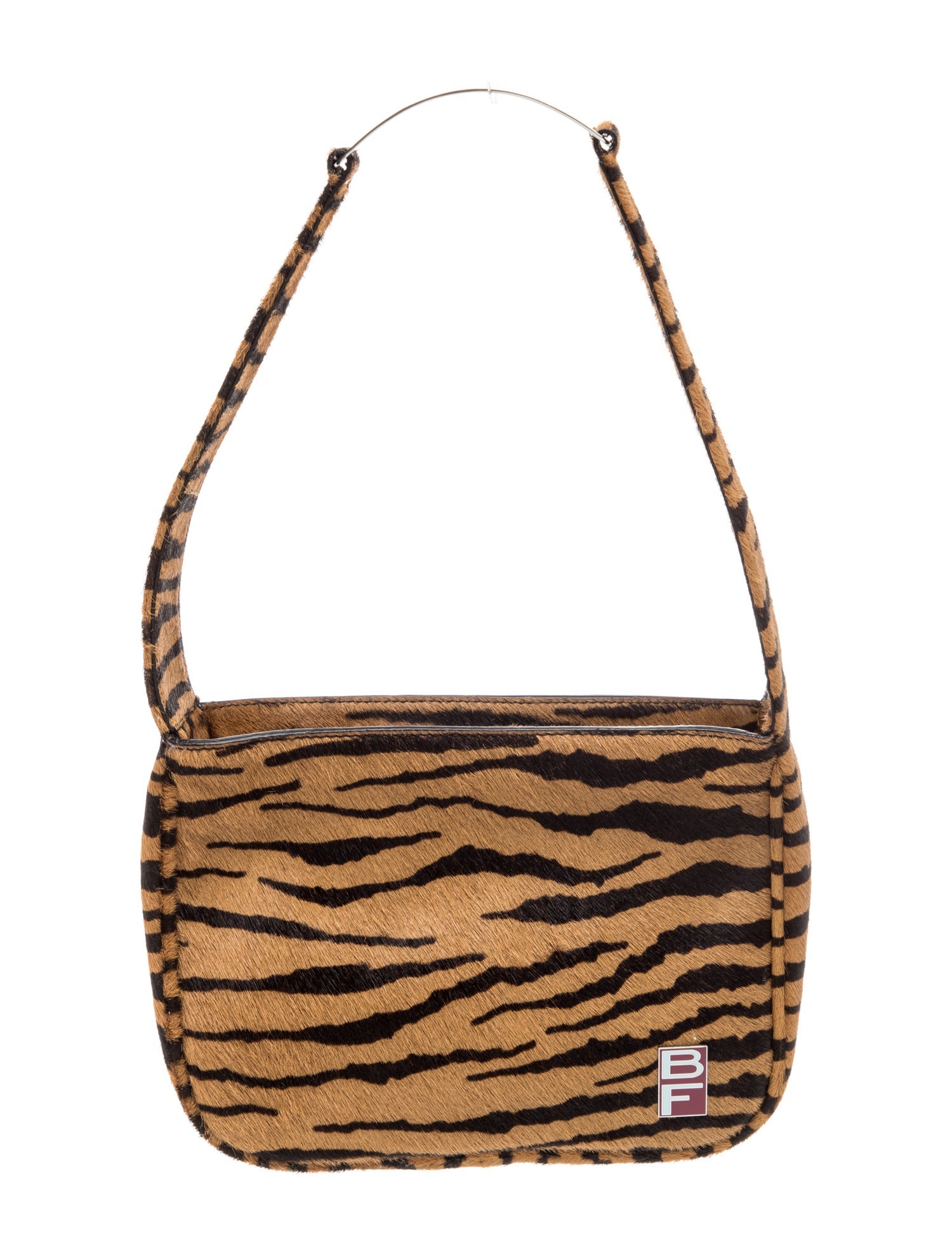 By Far Ponyhair Shoulder Bag