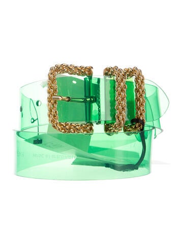 Pre-owned By Far Pvc Belt