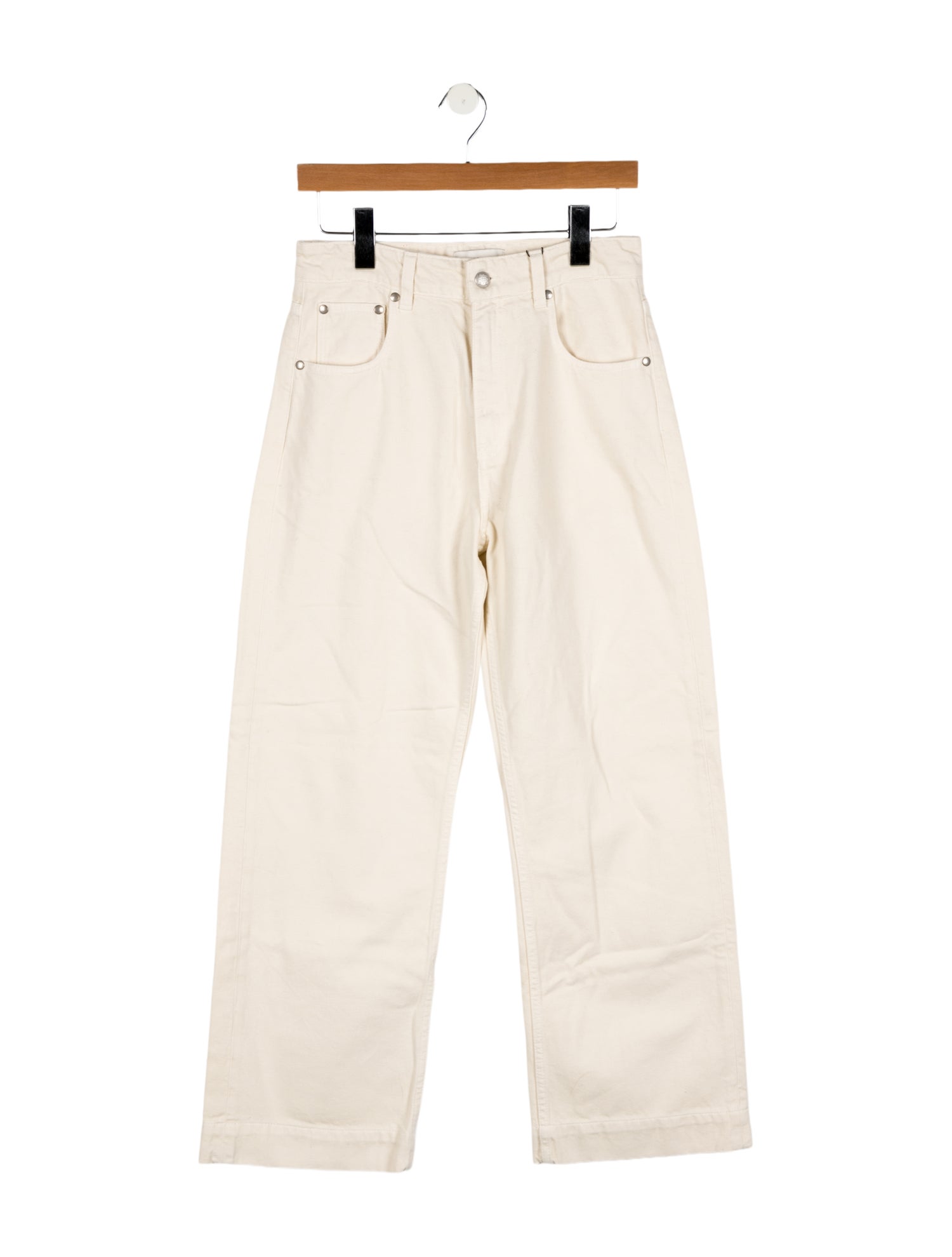 By Malina High-Rise Wide Leg Jeans