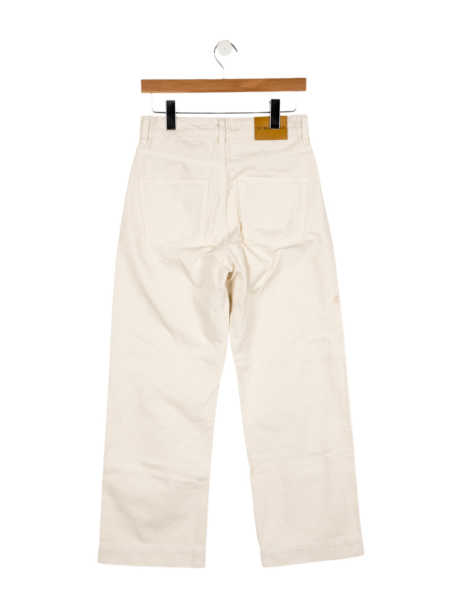 By Malina High-Rise Wide Leg Jeans