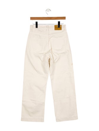 By Malina High-Rise Wide Leg Jeans