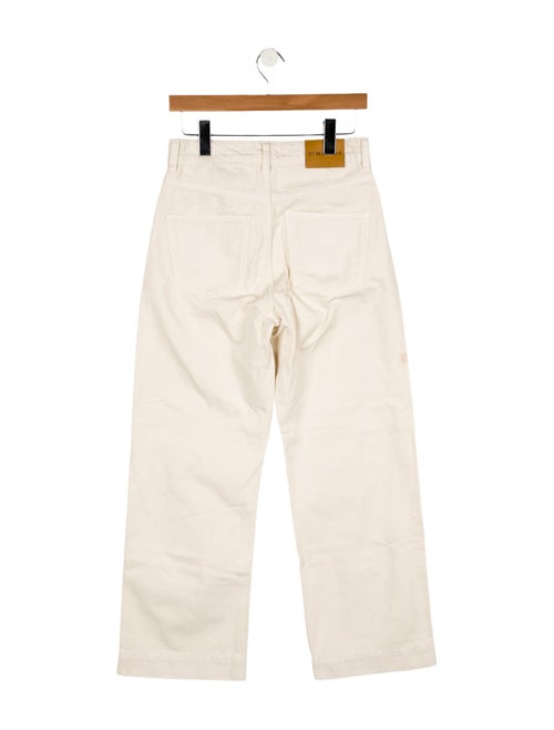 By Malina High-Rise Wide Leg Jeans