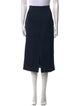By Malina Wool Midi Length Skirt