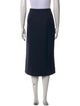 By Malina Wool Midi Length Skirt
