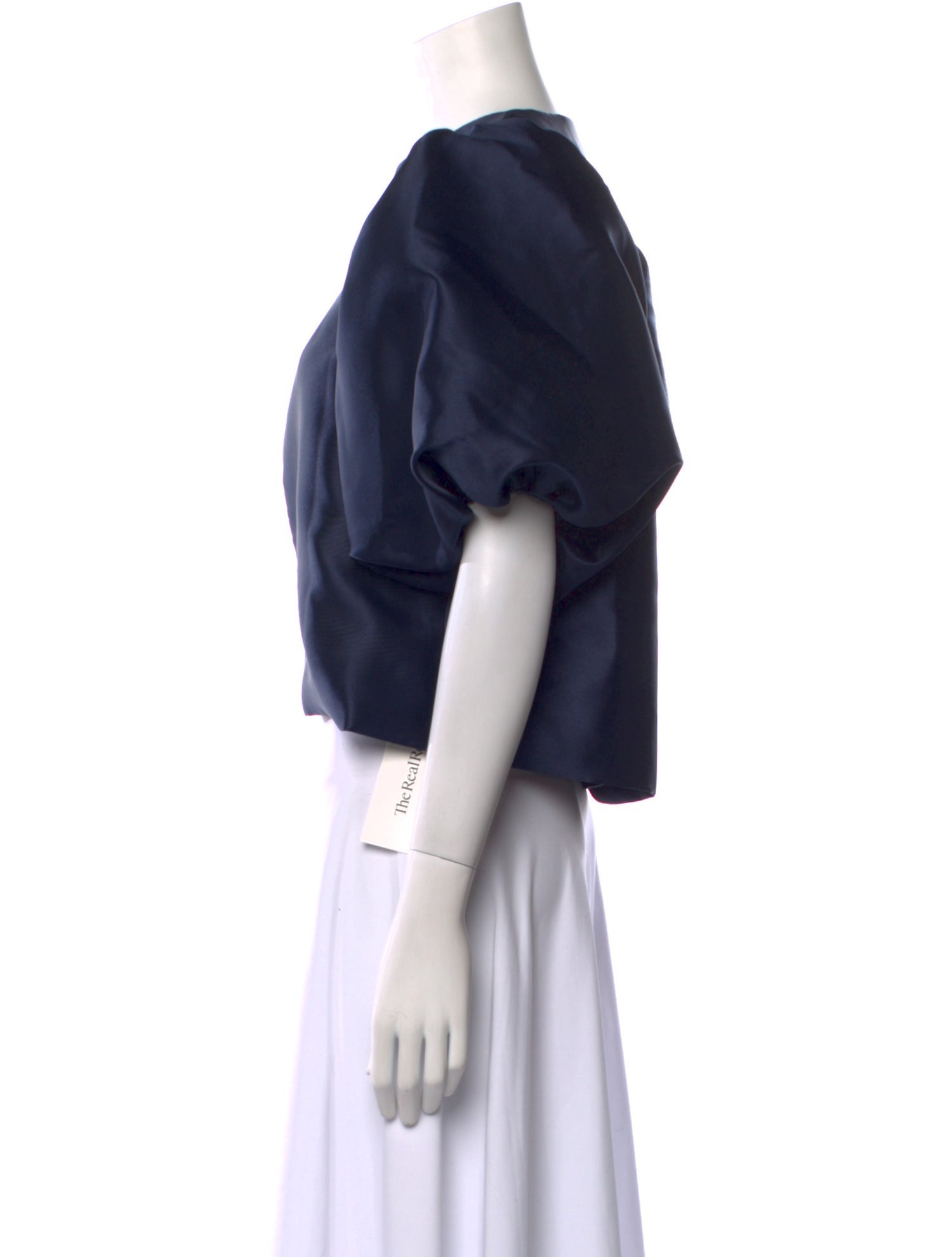 By Malina Crew Neck Short Sleeve Crop Top w/ Tags