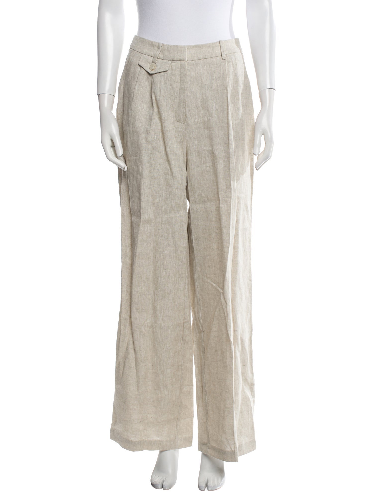 By Malina Linen Wide Leg Pants w/ Tags