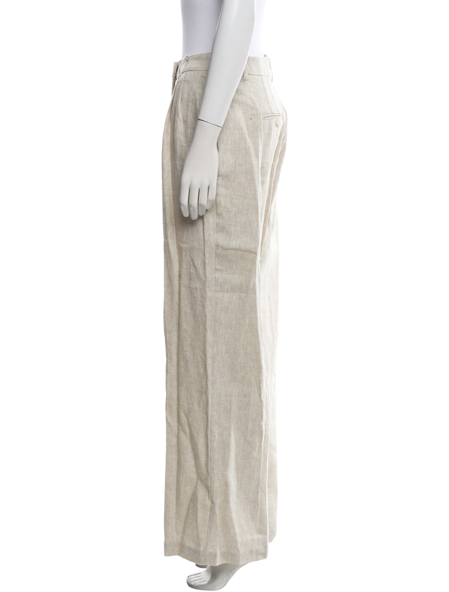 By Malina Linen Wide Leg Pants w/ Tags