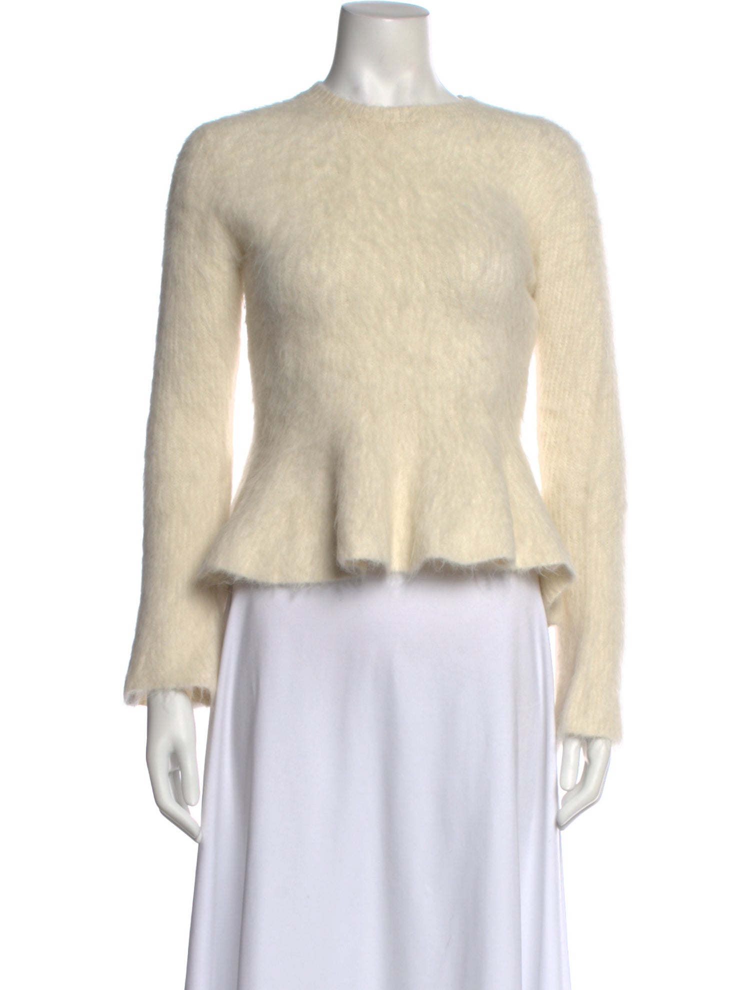 By Malina Alpaca Crew Neck Sweater