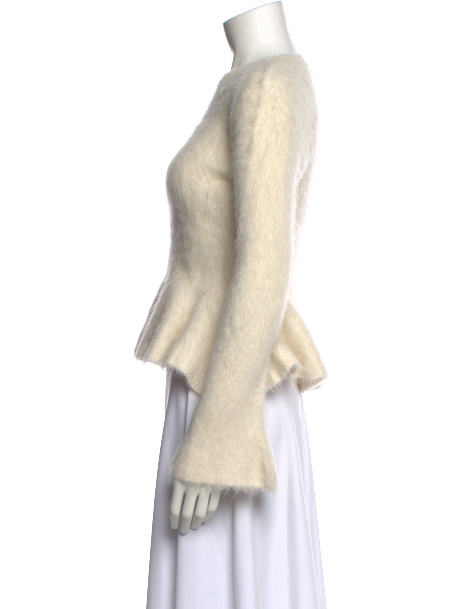 By Malina Alpaca Crew Neck Sweater