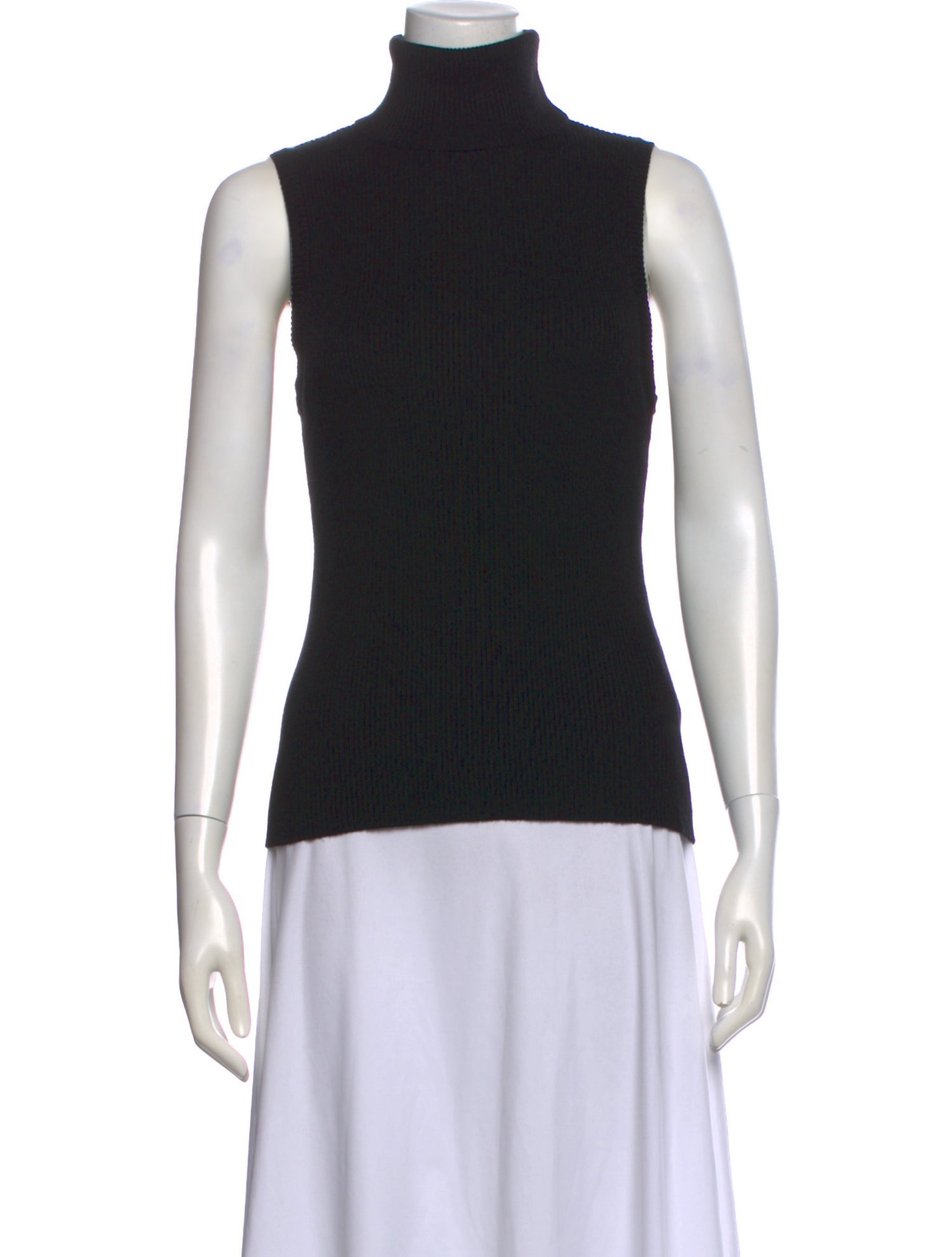 By Malina Turtleneck Sleeveless Top