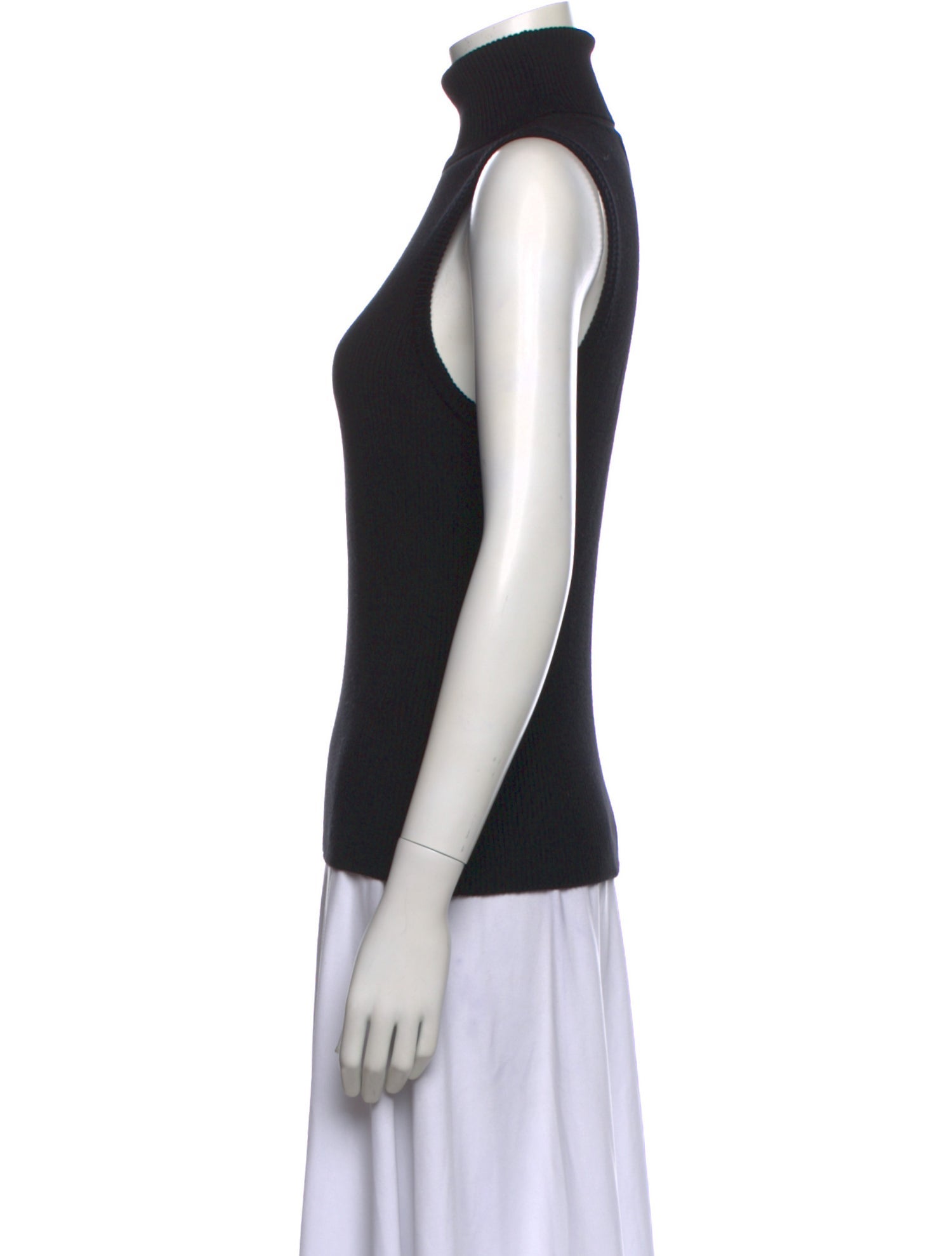 By Malina Turtleneck Sleeveless Top
