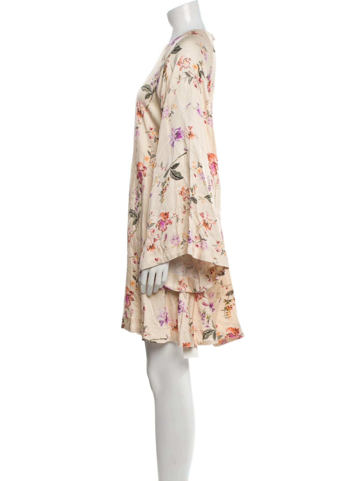 By Malina Floral Print Mini Dress w/ Tags