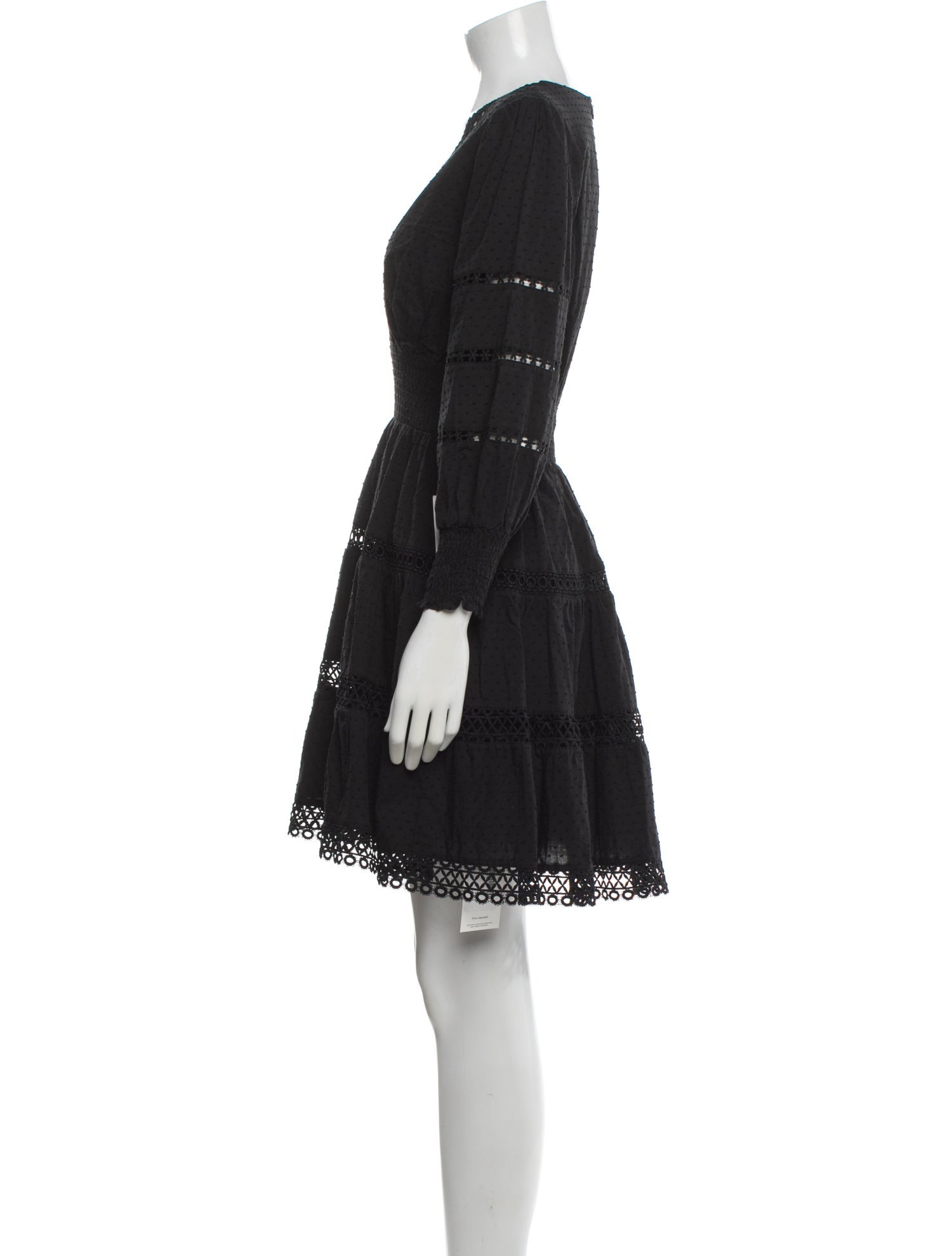 By Malina V-Neck Mini Dress w/ Tags