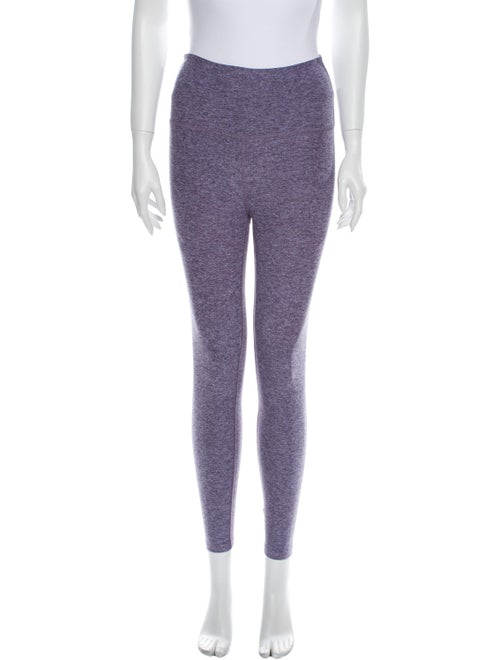 Beyond Yoga Skinny Leg Pants Purple