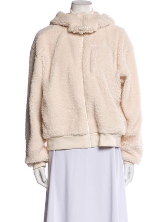 Beyond Yoga Faux Fur Jacket