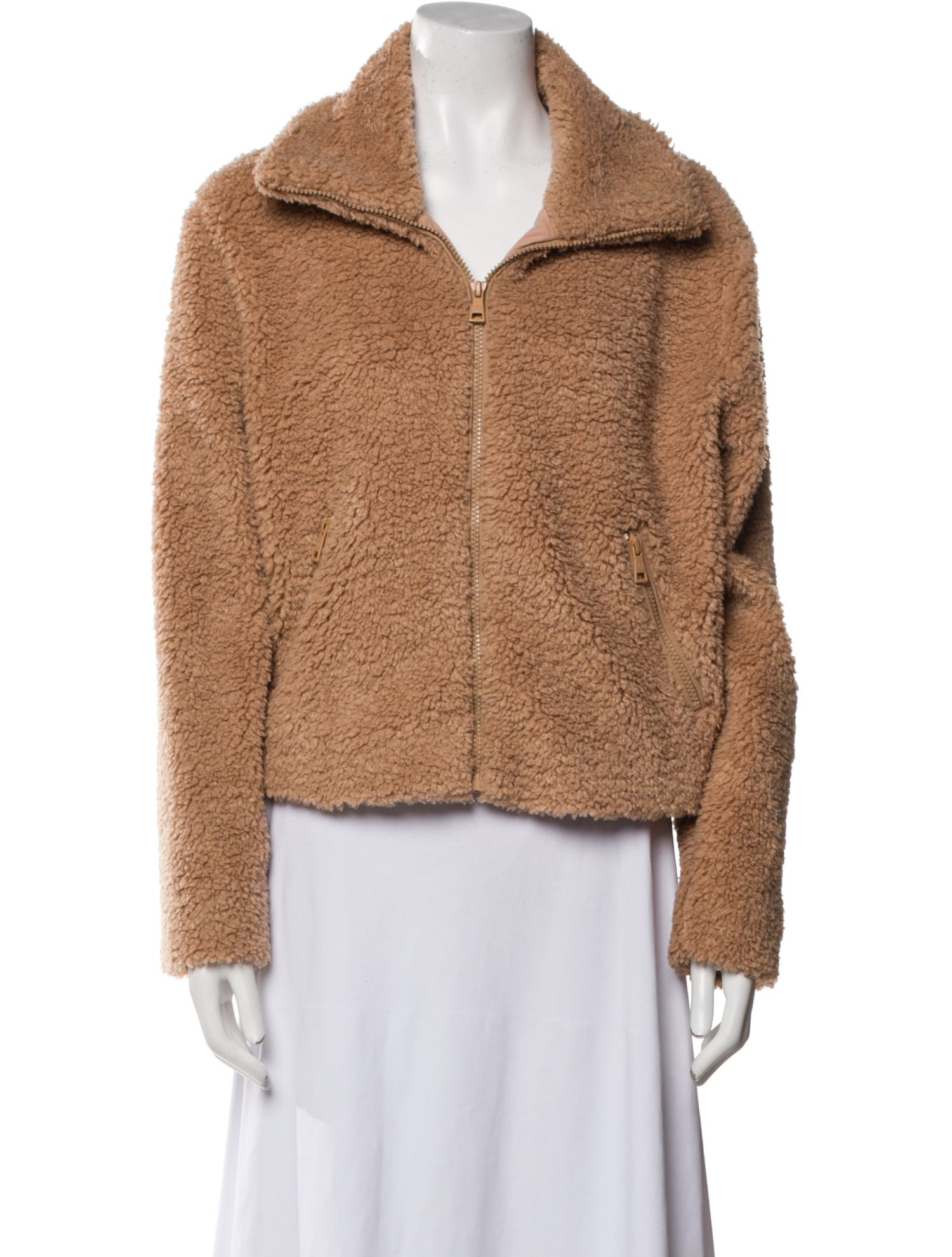 Beyond Yoga Faux Fur Jacket