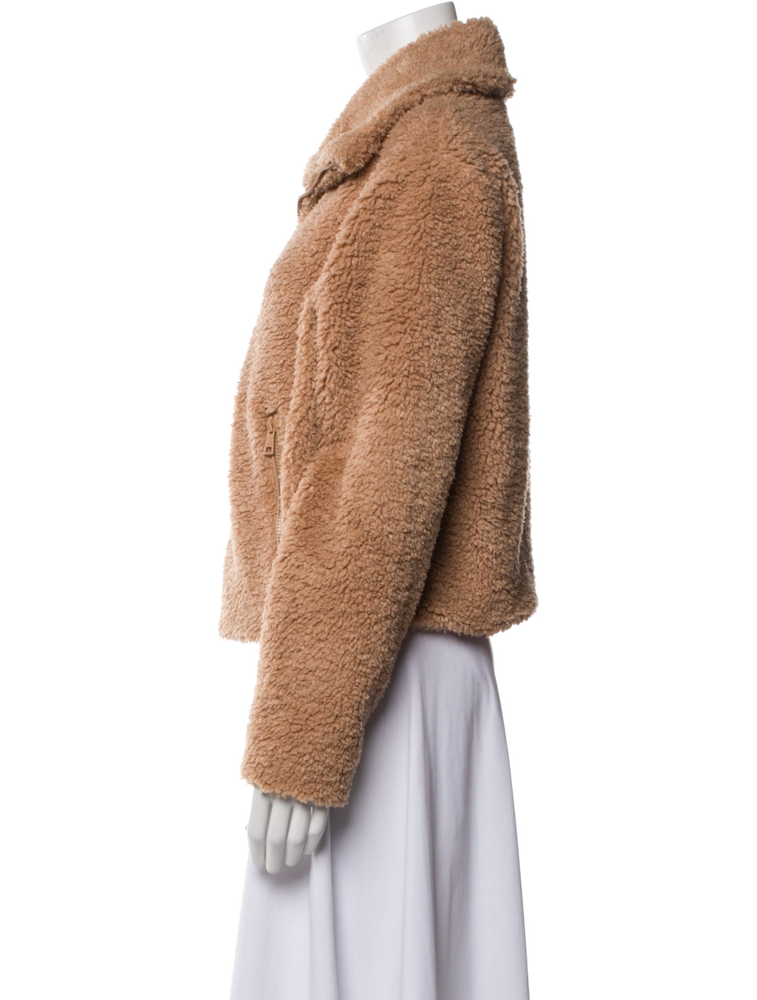 Beyond Yoga Faux Fur Jacket