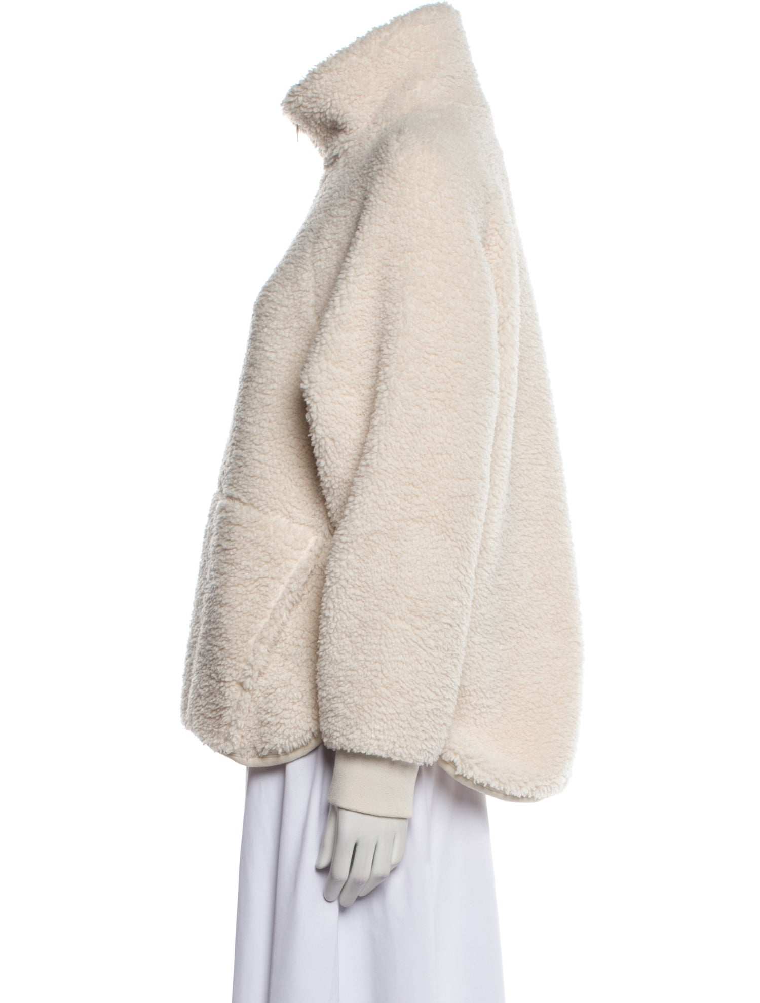 Beyond Yoga Faux Fur Jacket