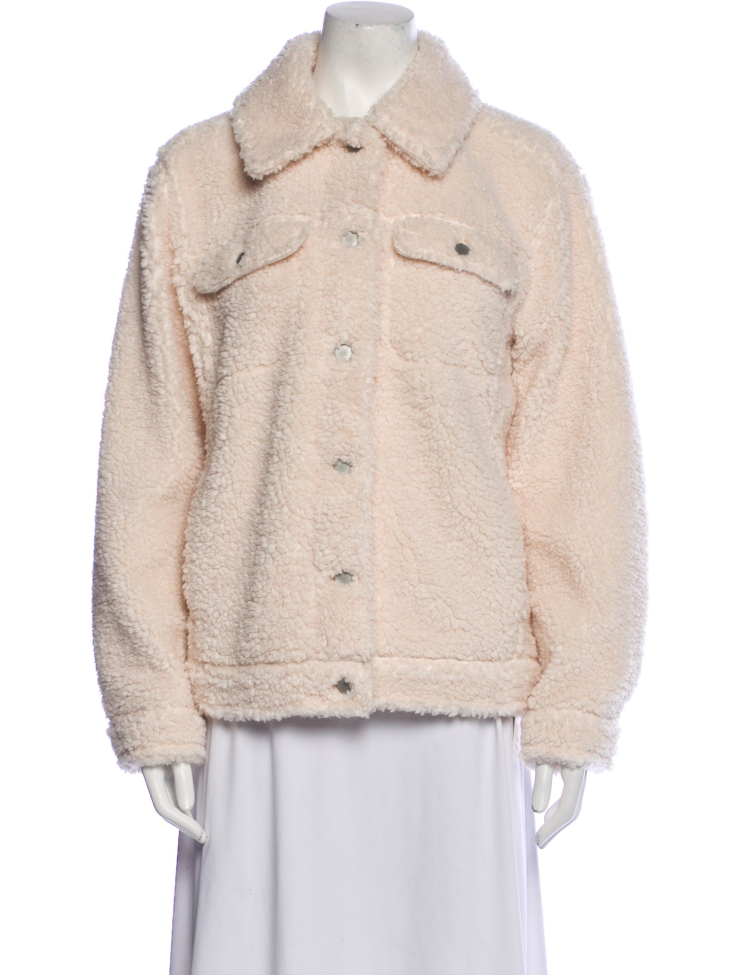 Beyond Yoga Faux Fur Jacket