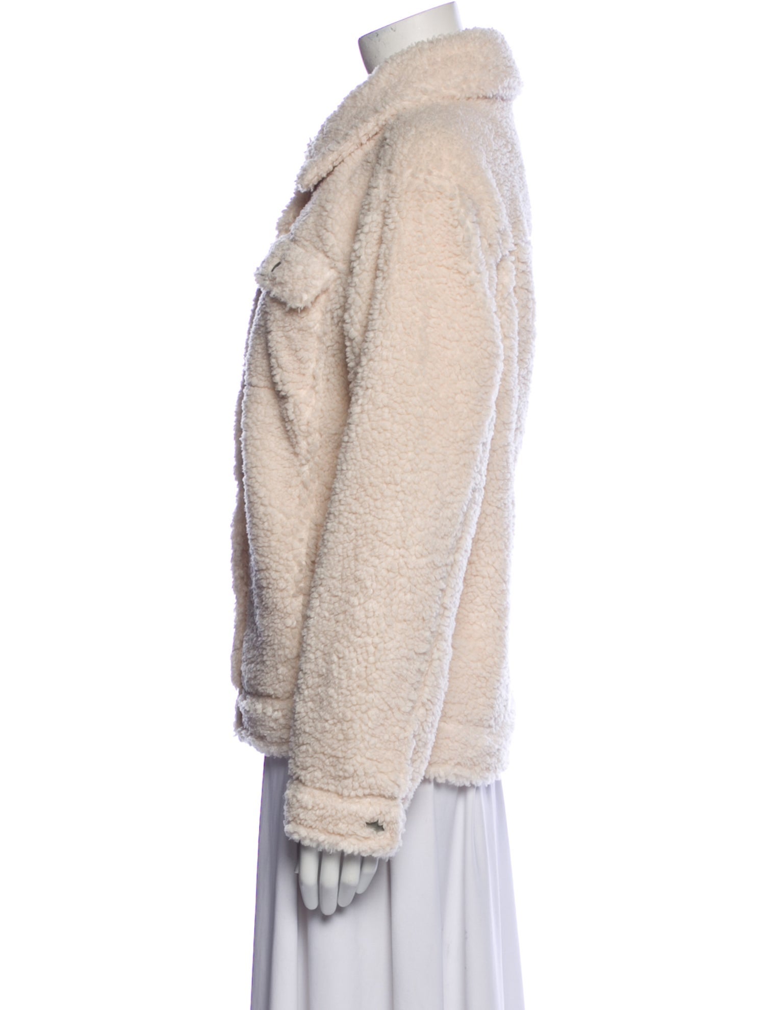 Beyond Yoga Faux Fur Jacket