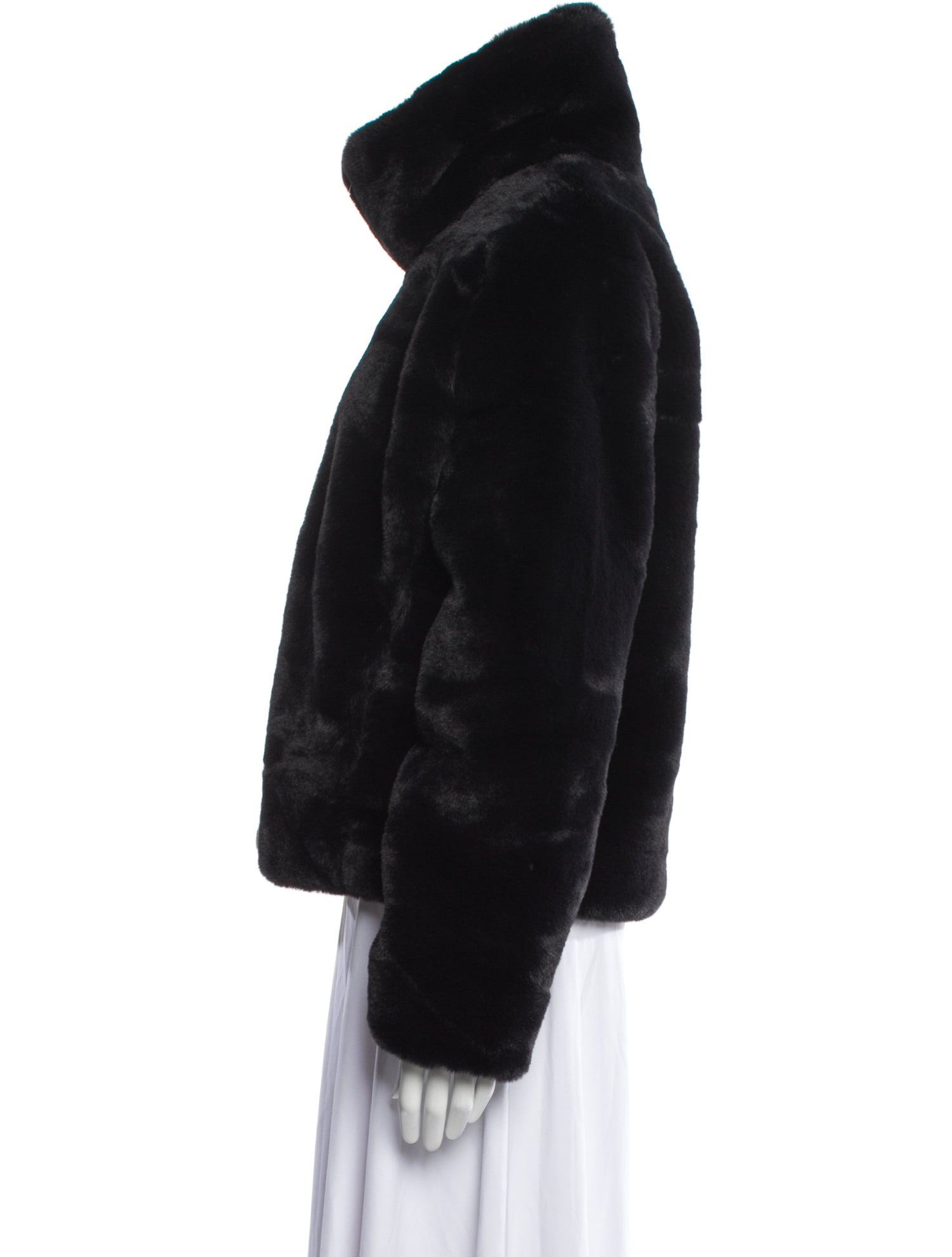 Beyond Yoga Faux Fur Jacket