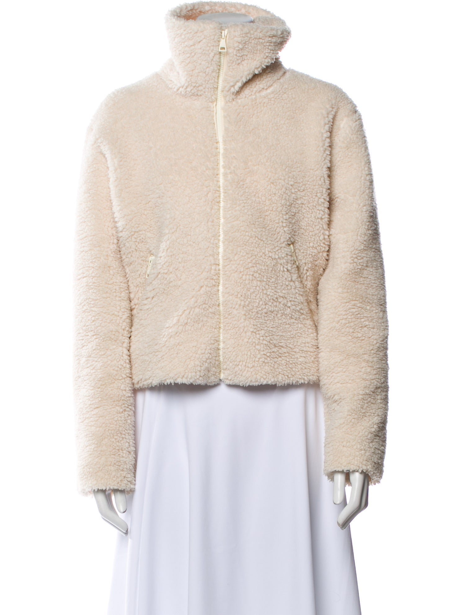 Beyond Yoga Faux Fur Jacket