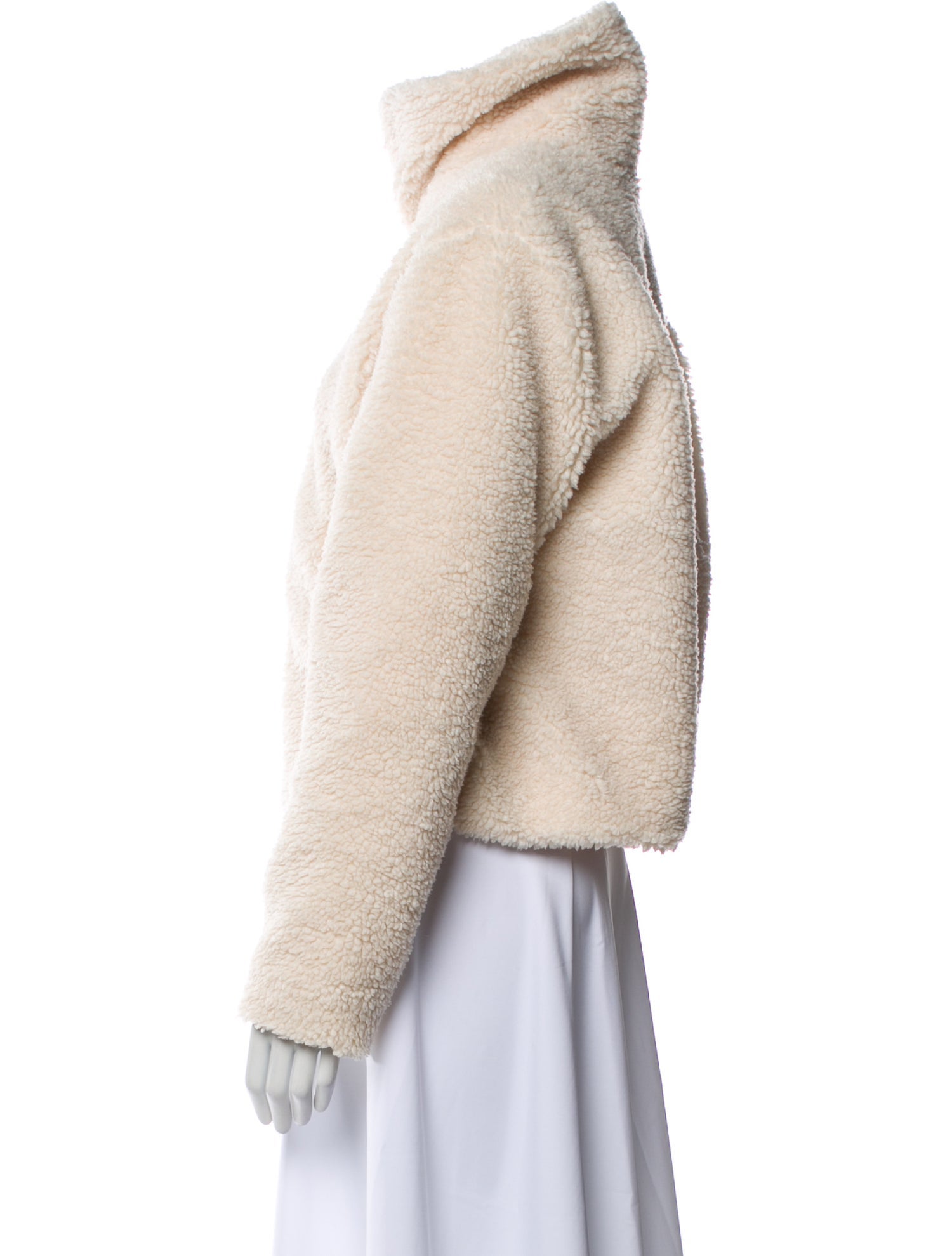 Beyond Yoga Faux Fur Jacket