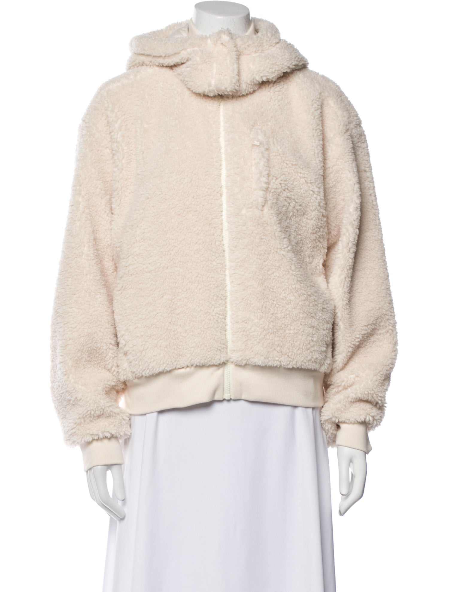 Beyond Yoga Faux Fur Jacket