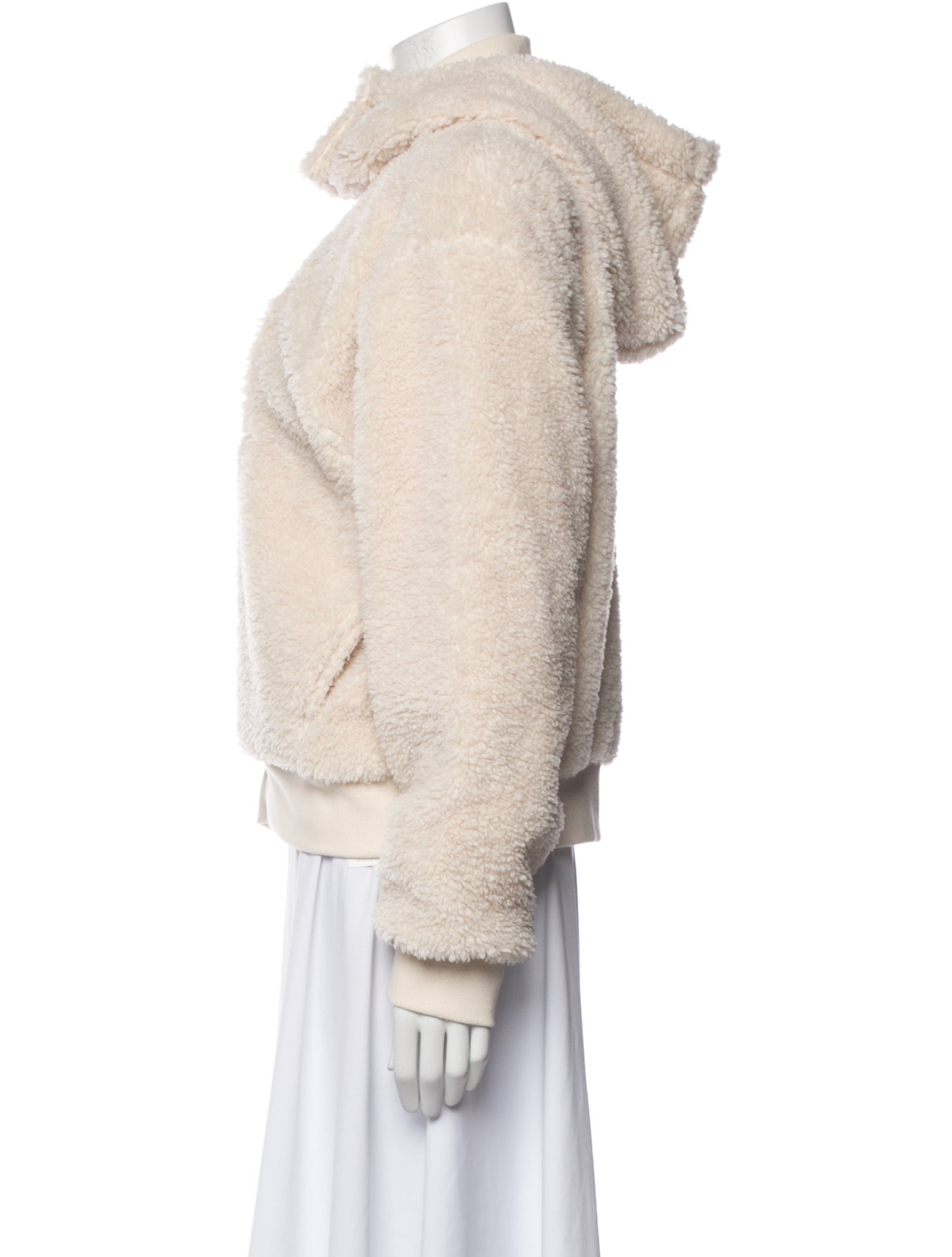 Beyond Yoga Faux Fur Jacket