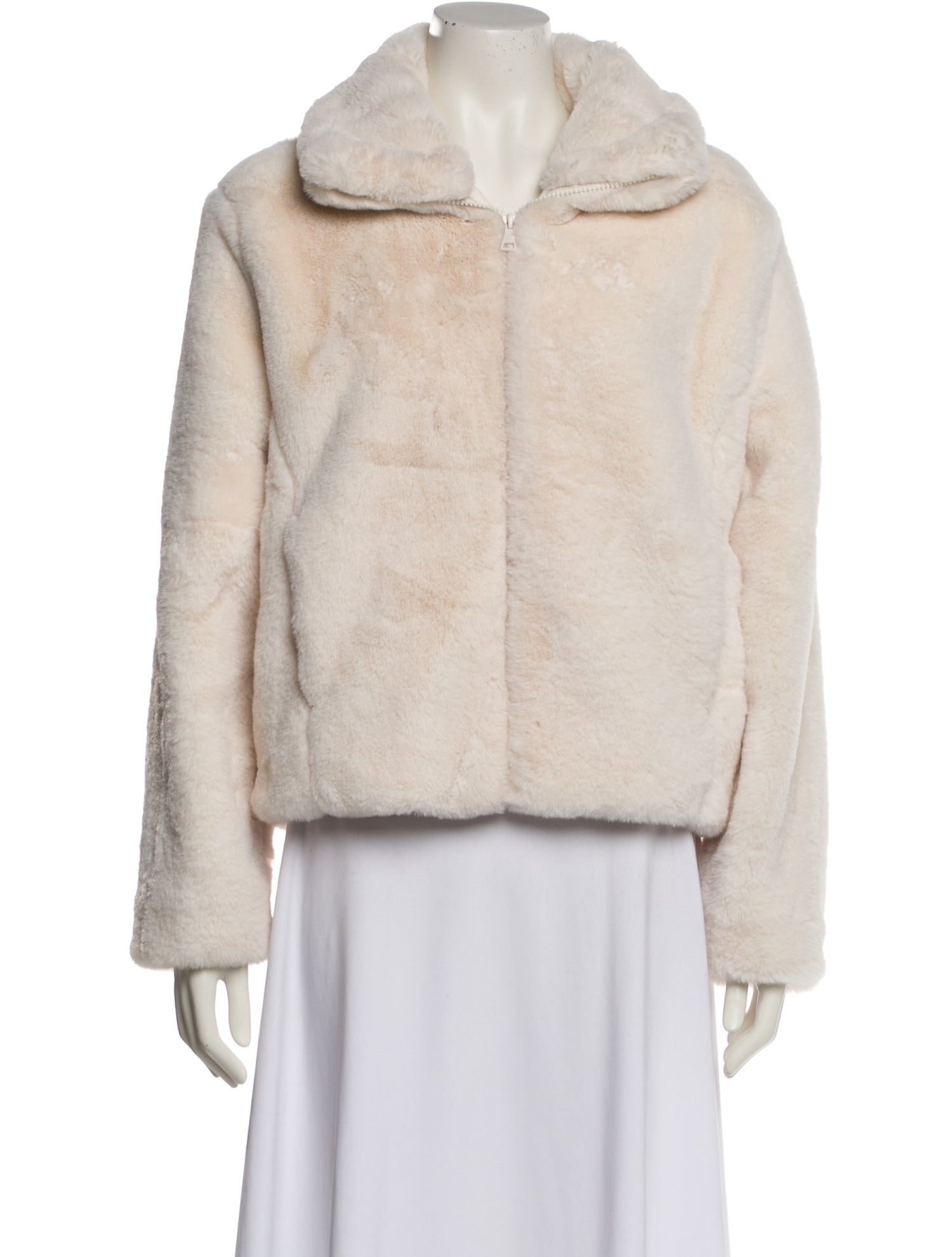 Beyond Yoga Faux Fur Faux Fur Jacket