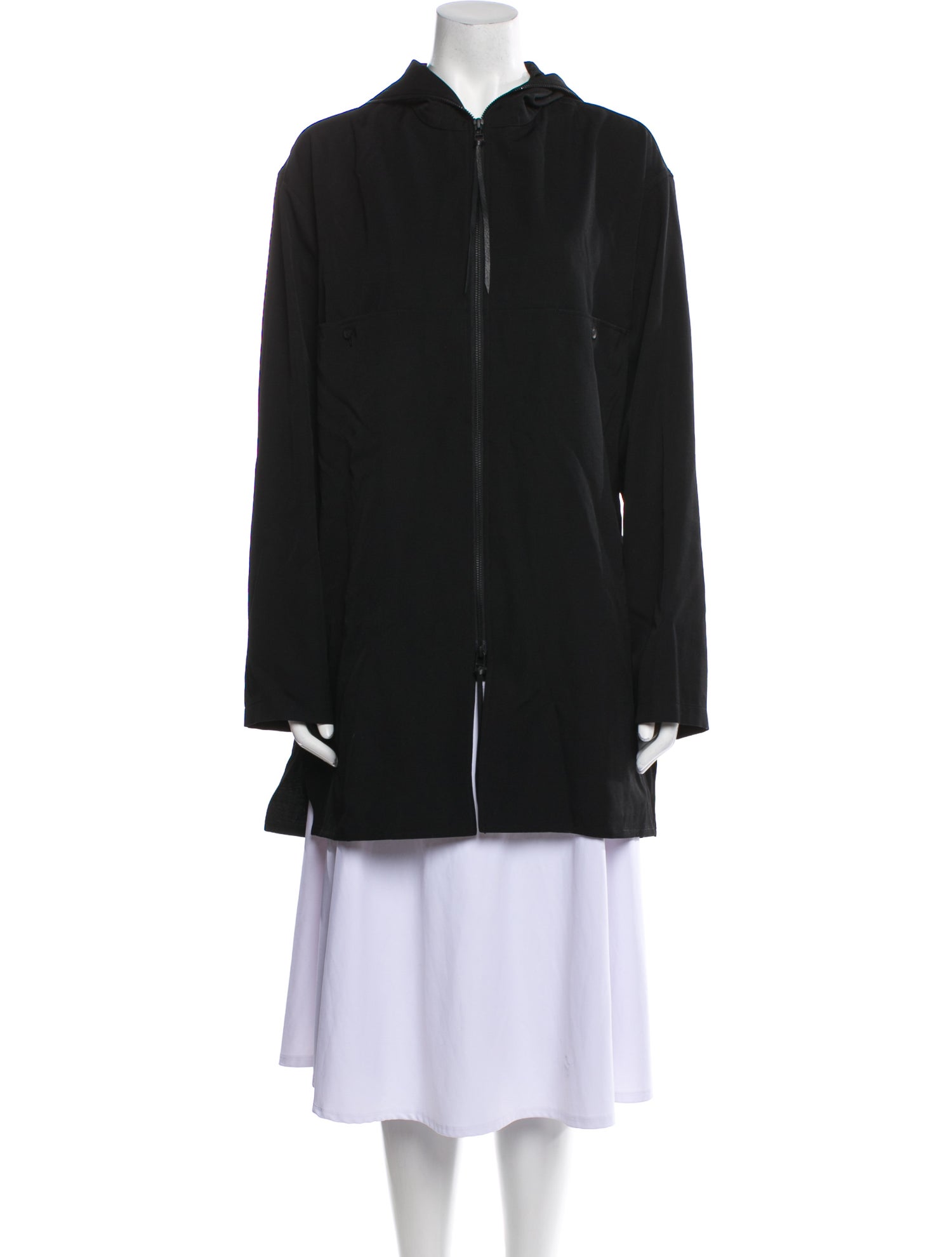 B Yohji Yamamoto Wool Coat