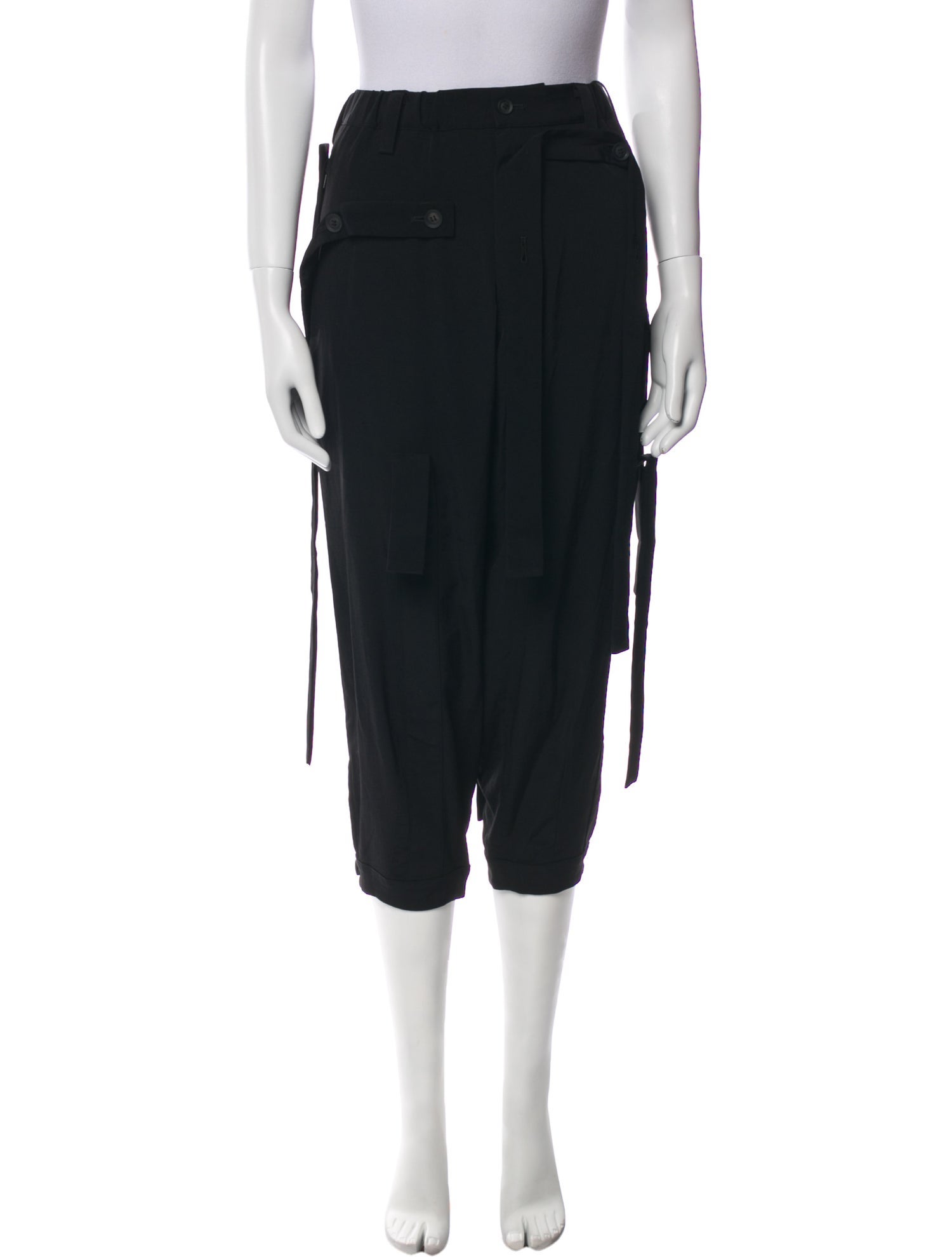 B Yohji Yamamoto Straight Leg Pants