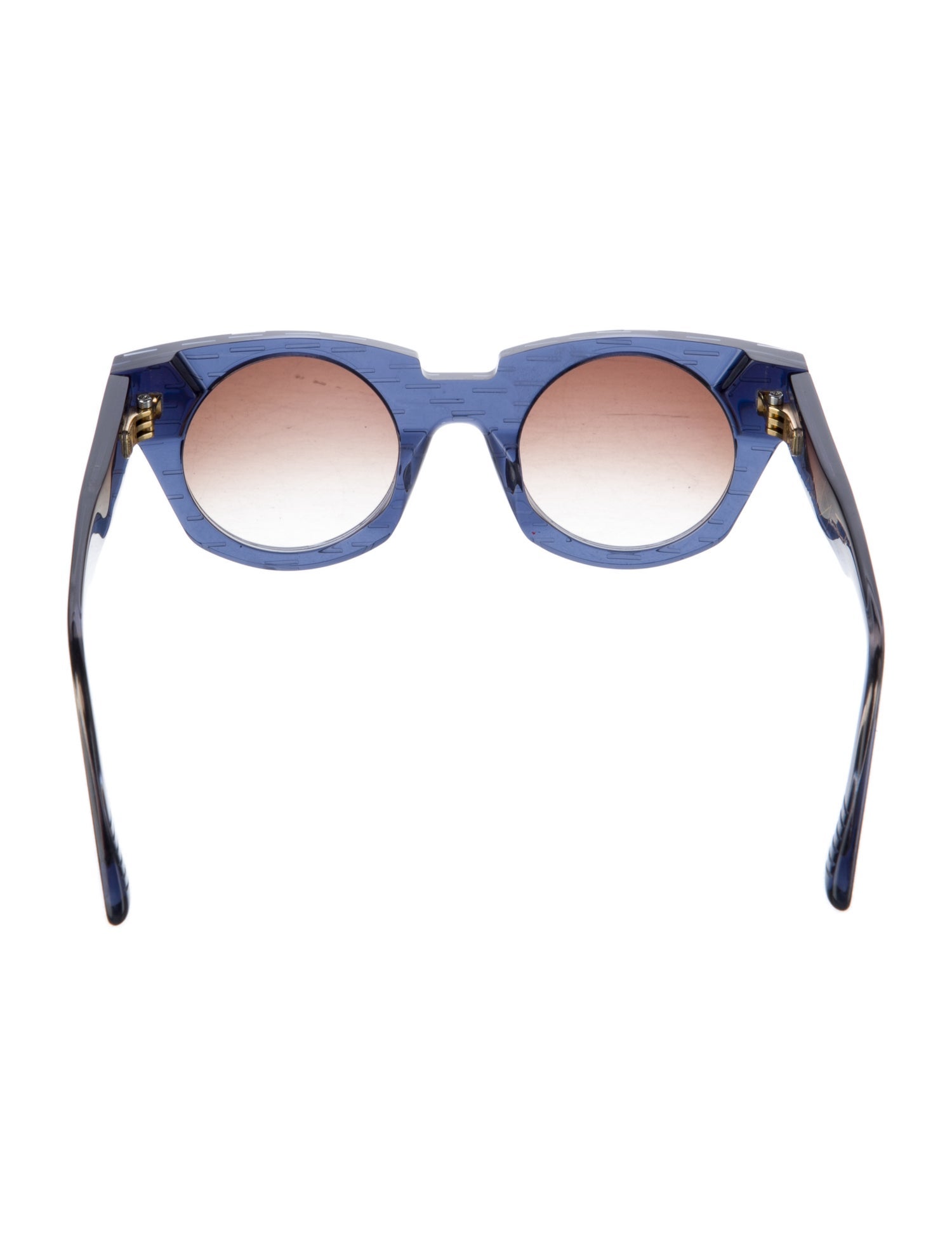 B Yohji Yamamoto Oversize Gradient Sunglasses