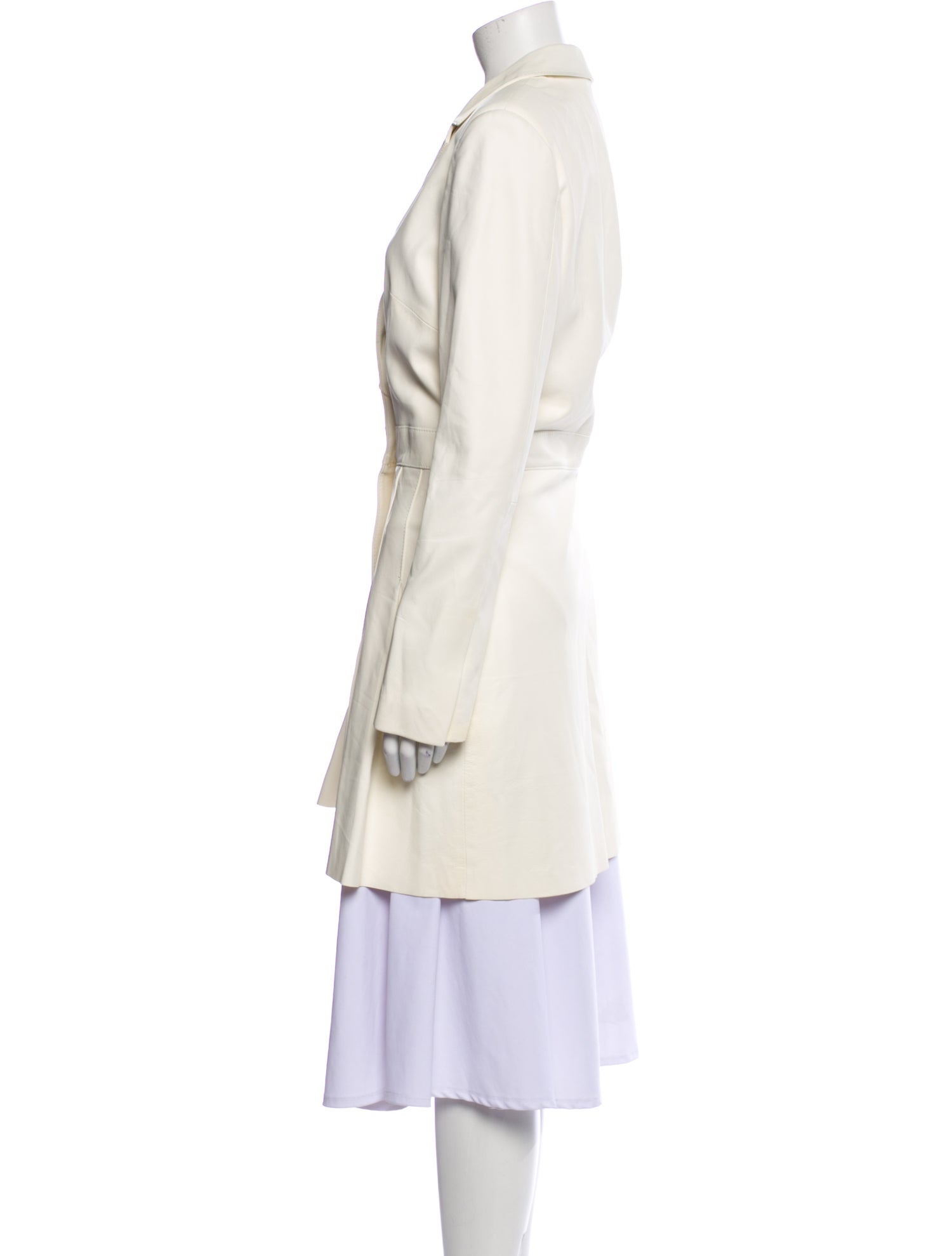 8 by YOOX Lambskin Coat