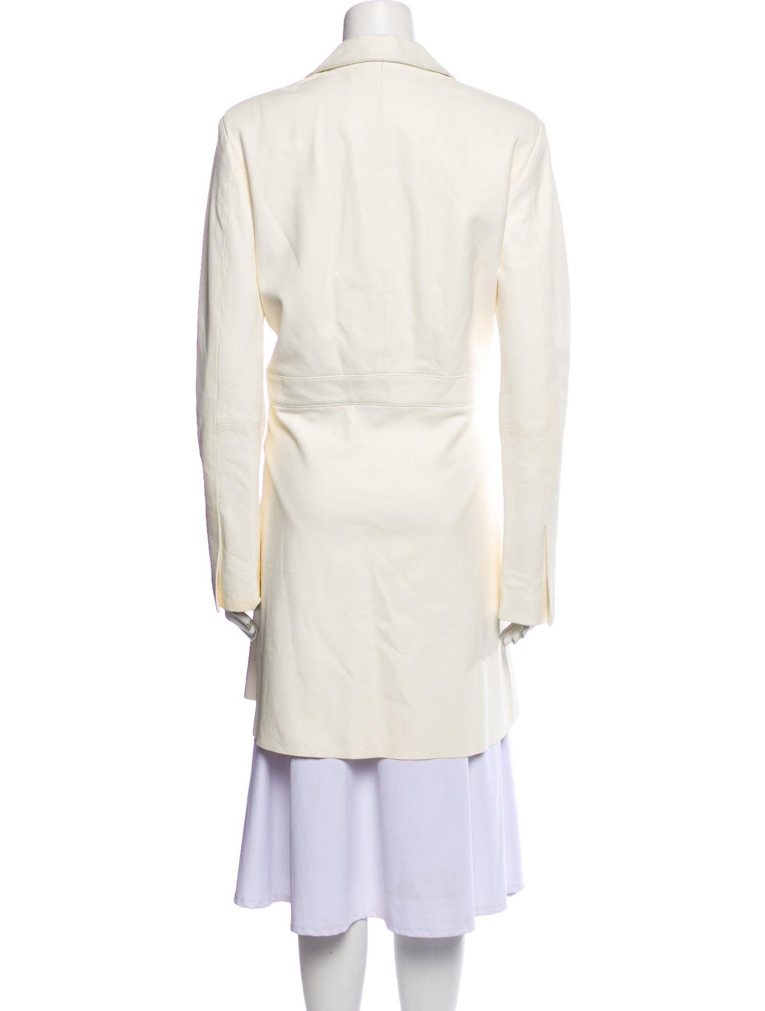 8 by YOOX Lambskin Coat