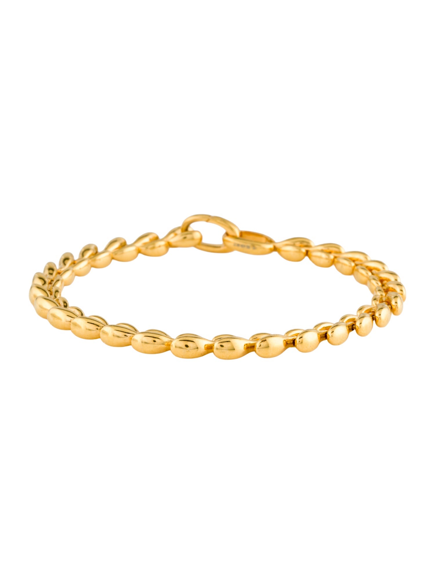 By Pariah Fishbone Link Bracelet