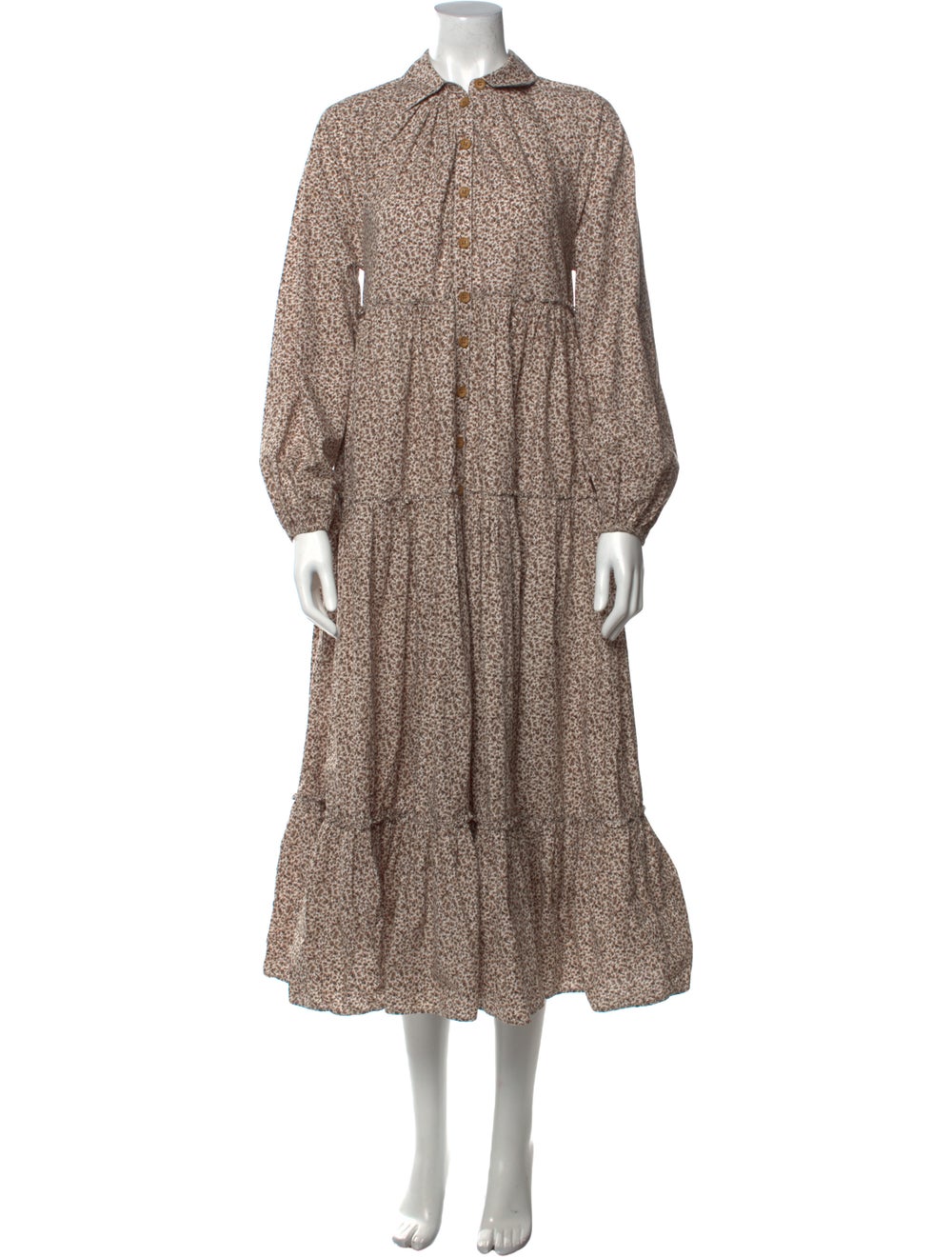byTiMo Printed Long Dress - image 1
