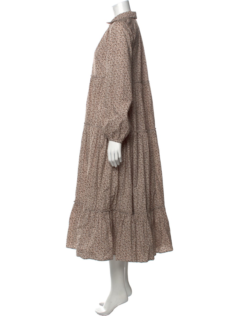 byTiMo Printed Long Dress - image 2