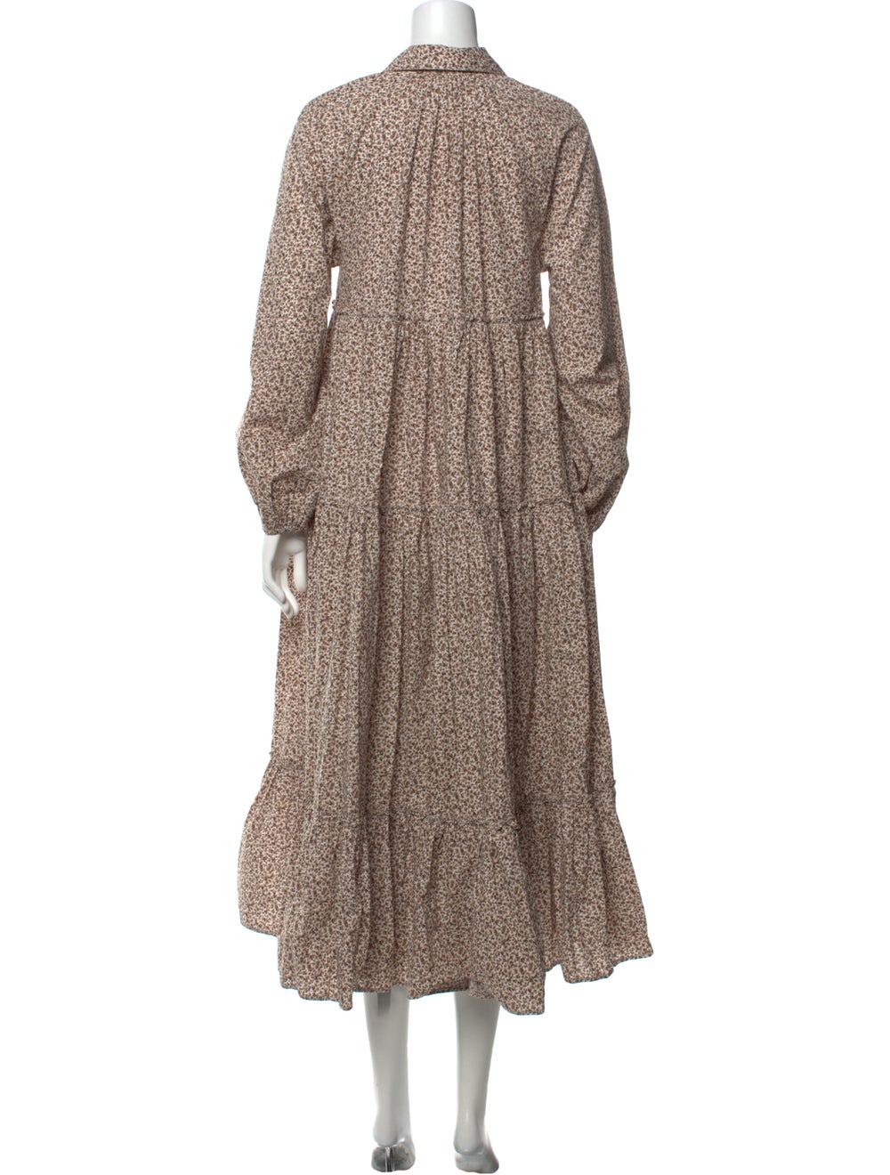 byTiMo Printed Long Dress - image 3