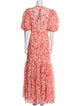 byTiMo Floral Print Long Dress
