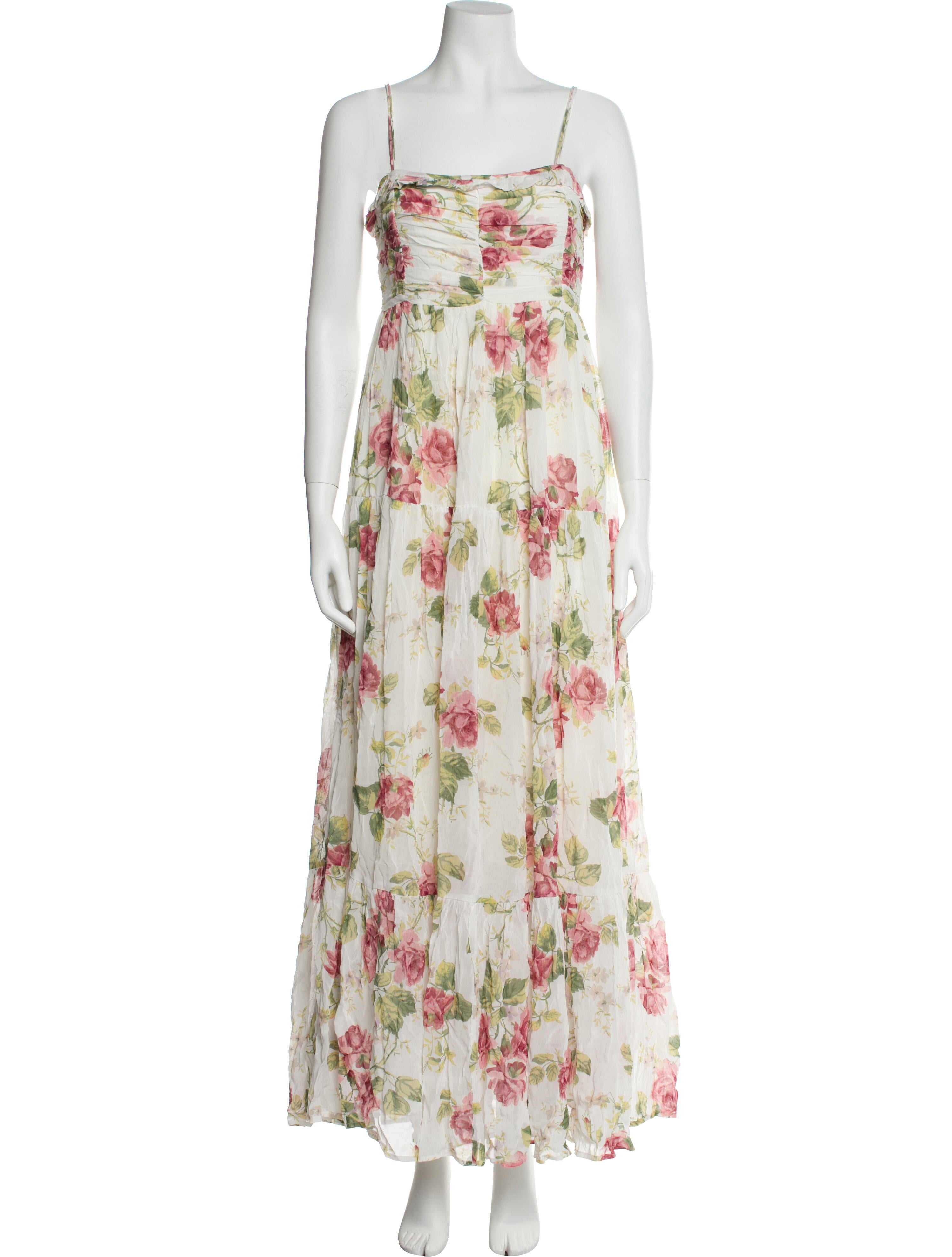 byTiMo Floral Print Long Dress